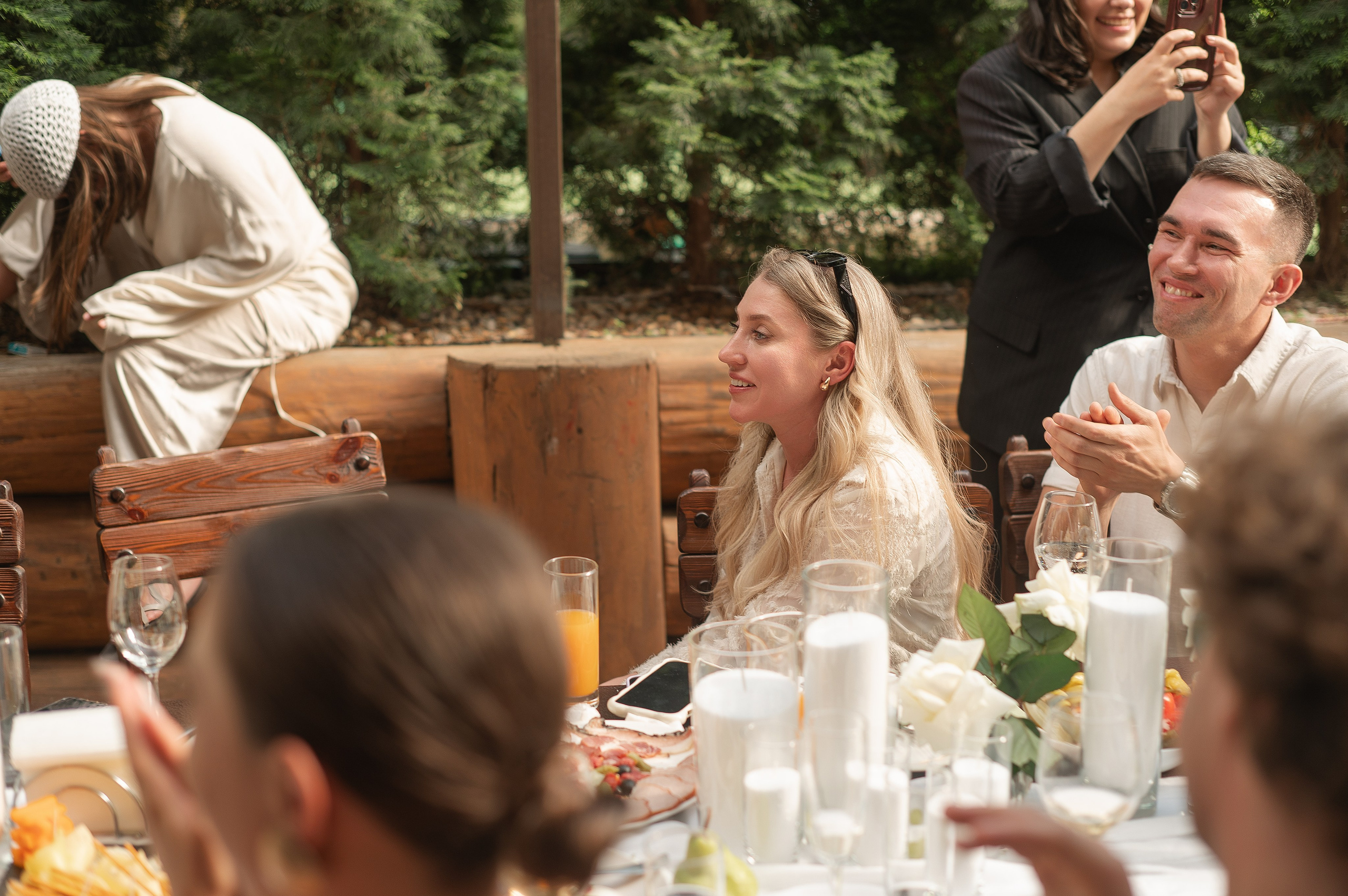 Динамичная свадьба где гости были активными участниками праздника. Свадебный фотограф в Ярославле Денис Медоваров