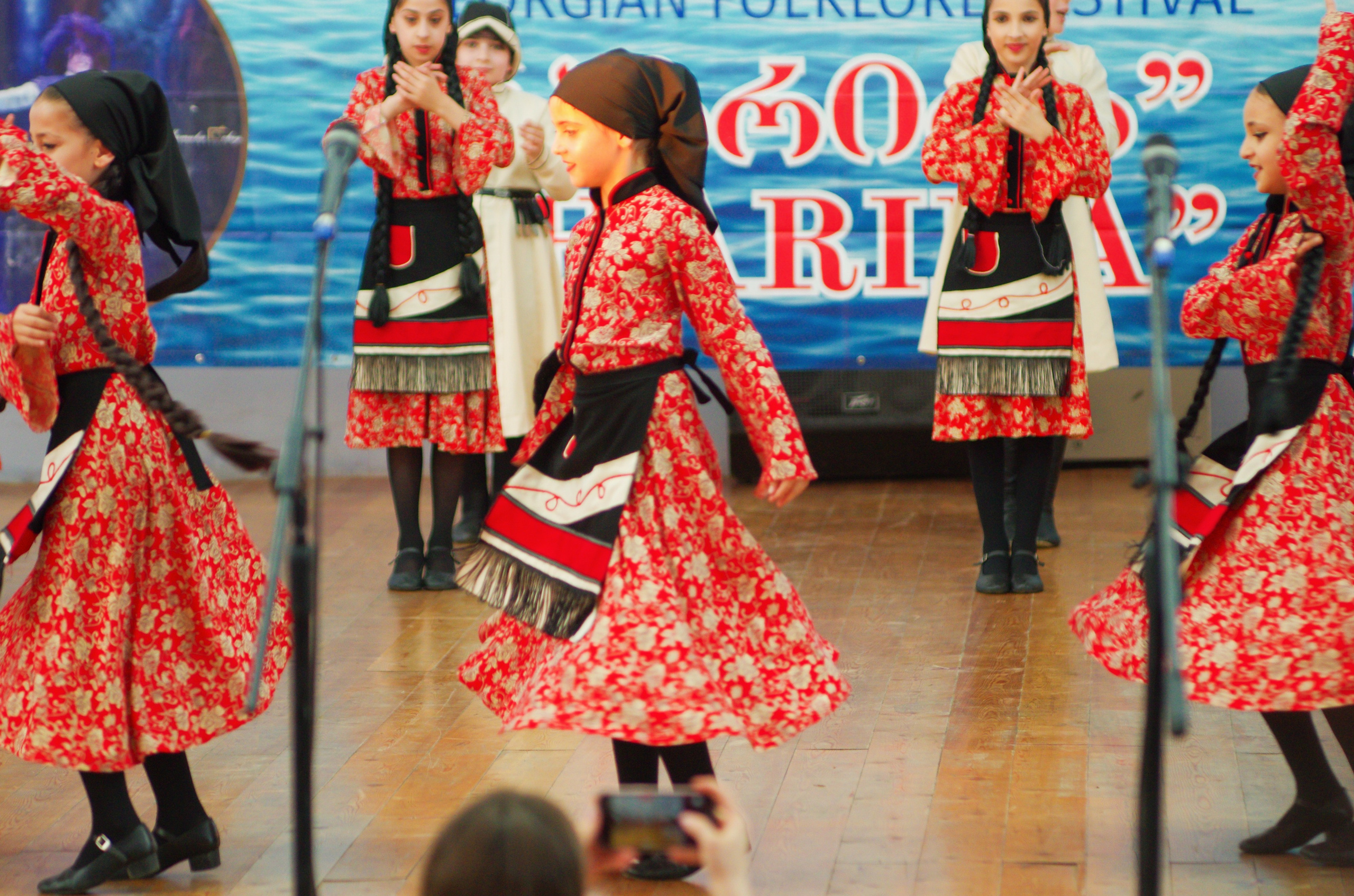 Кабулети Танцы. Портретный фотограф Денис Милютин