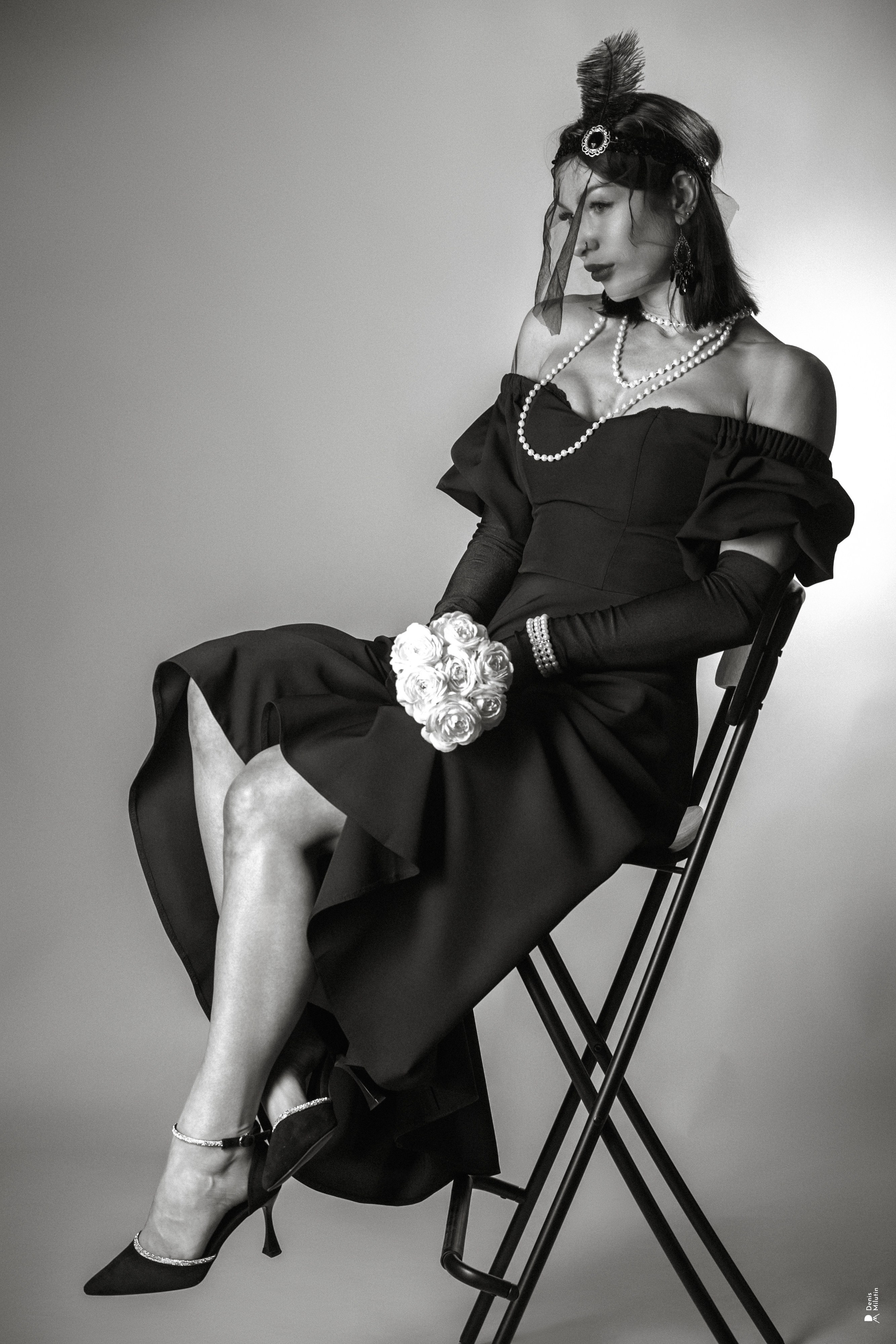 Юля и бывший миллиардер. Портретный фотограф Денис Милютин