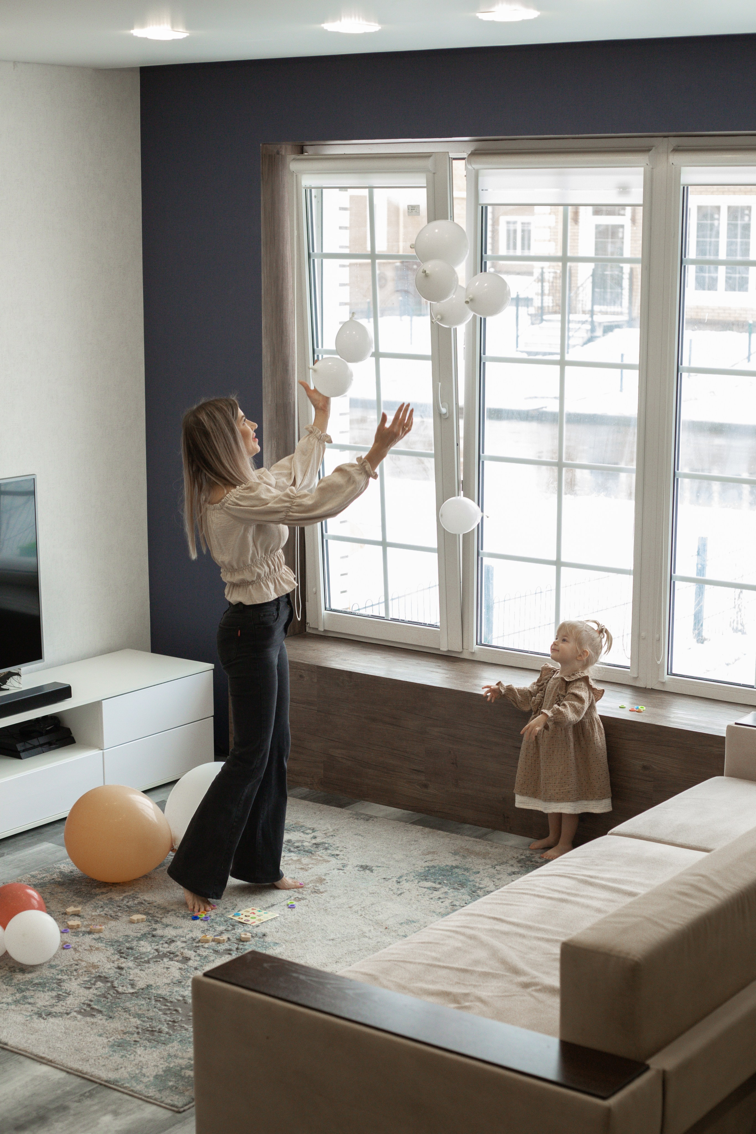 Виталина дома. Фотограф в Новосибирске Краснова Евгения