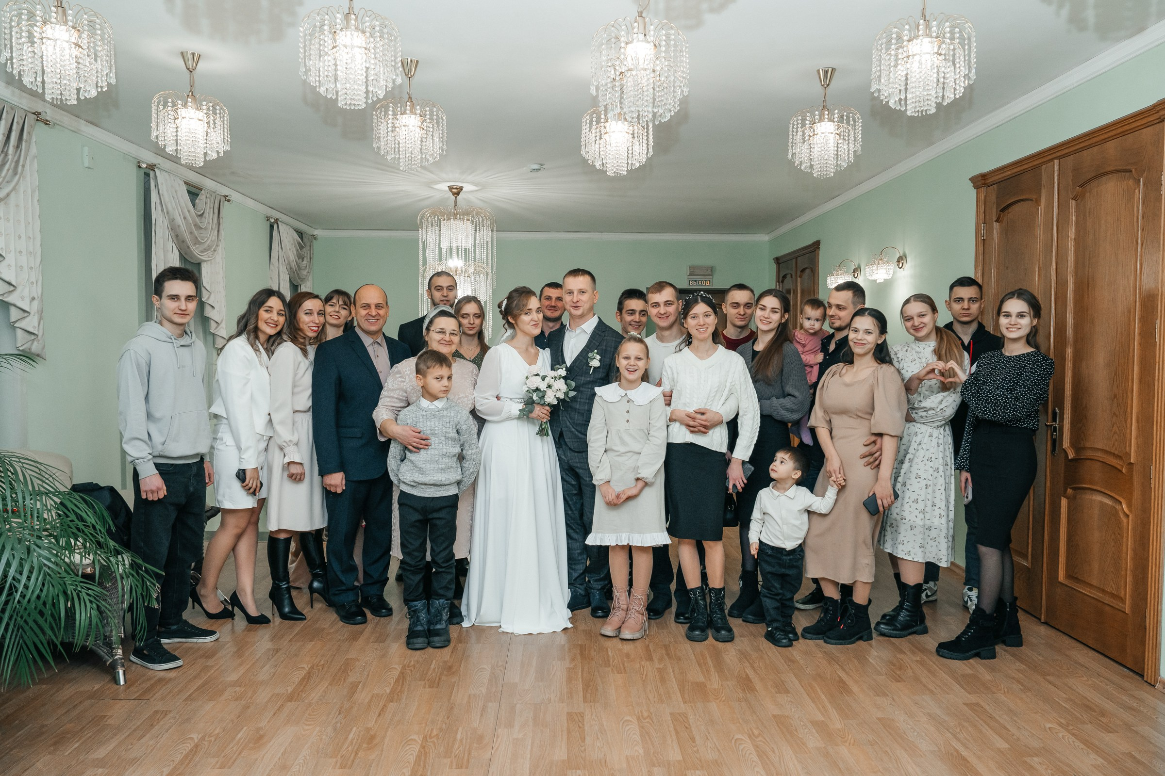 Свадьба Сергея и Светти. Фотограф Таня Смолянинова