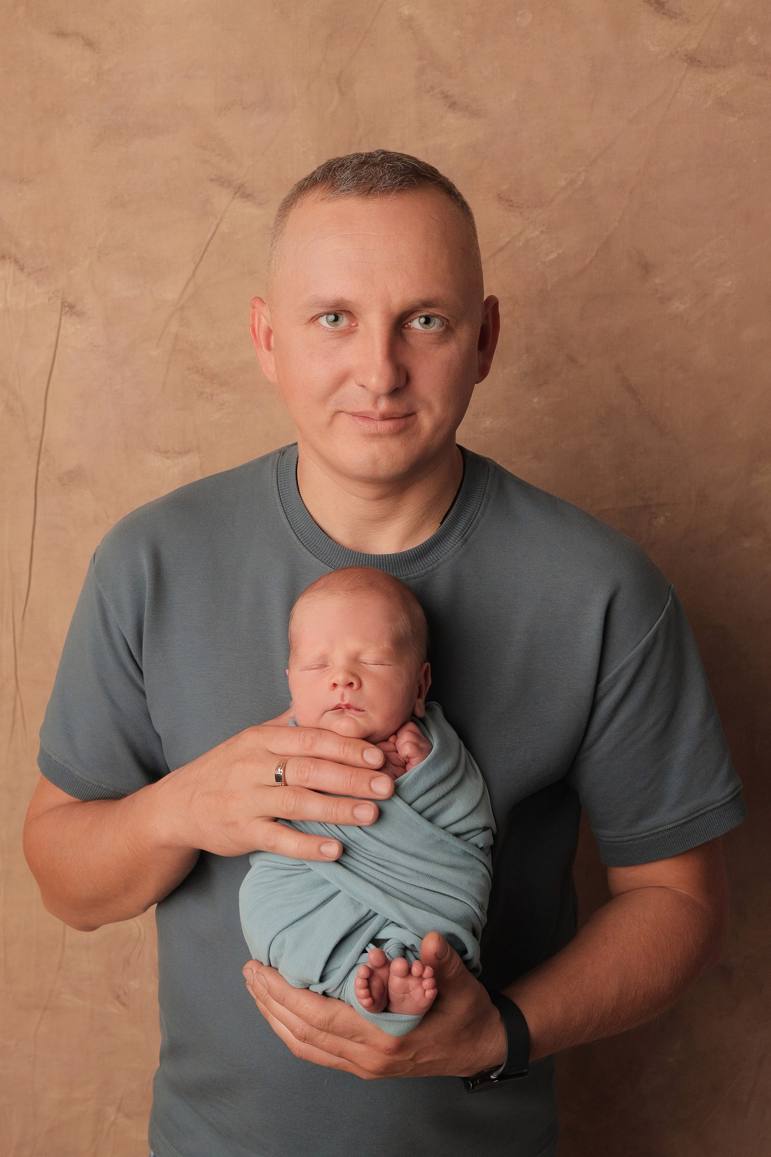 Демид, 15 дней. Фотограф новорожденных в Новокузнецке Анна Горошникова