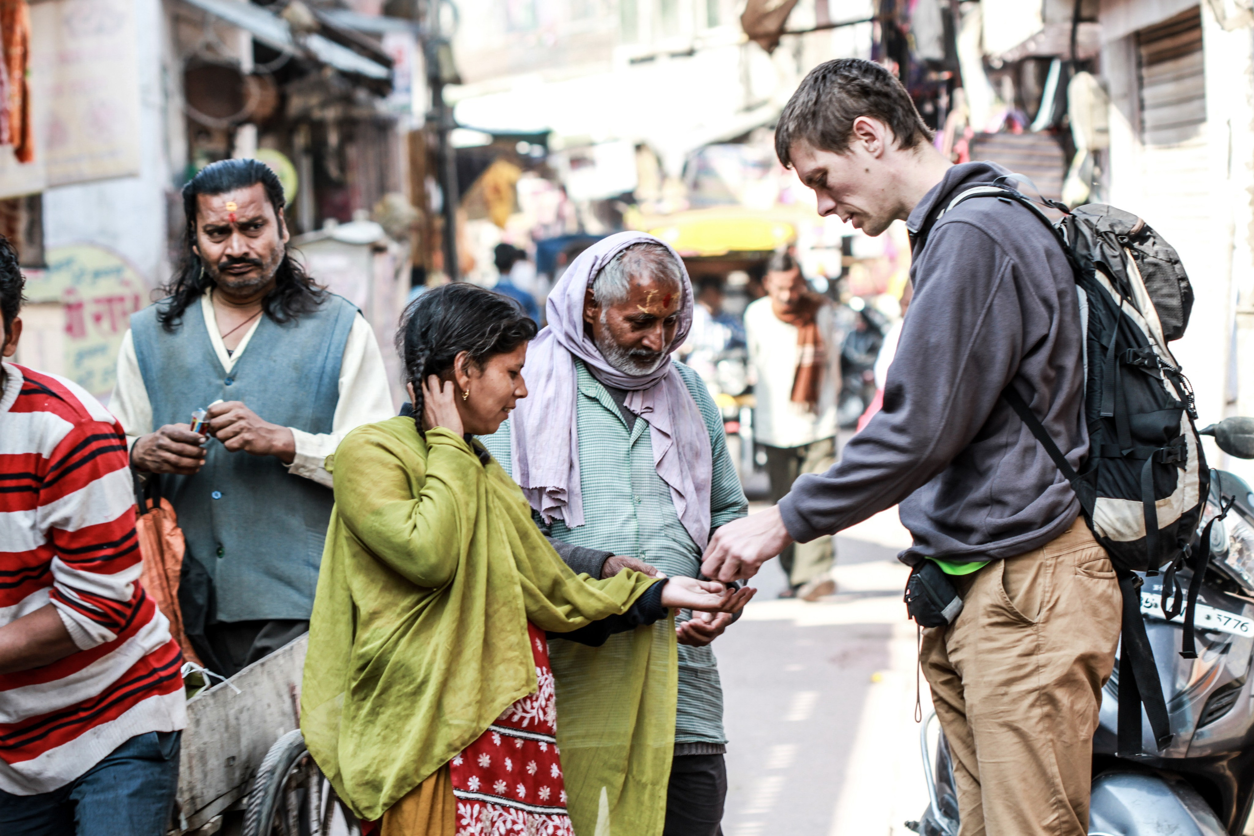 Индия. Фотограф в Крыму