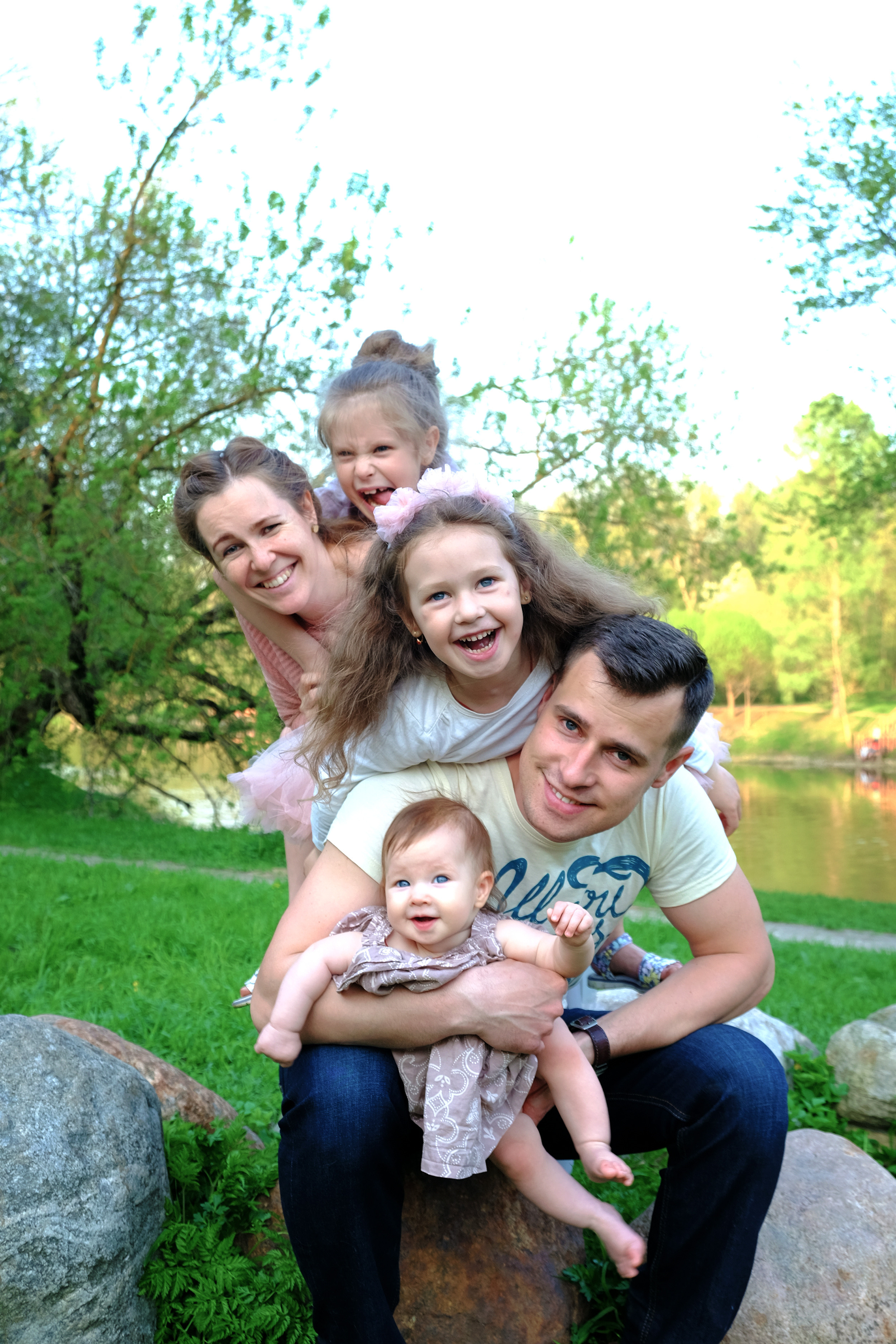 Семейное. Фототерапия «Пульс СЧАСТЬЯ»