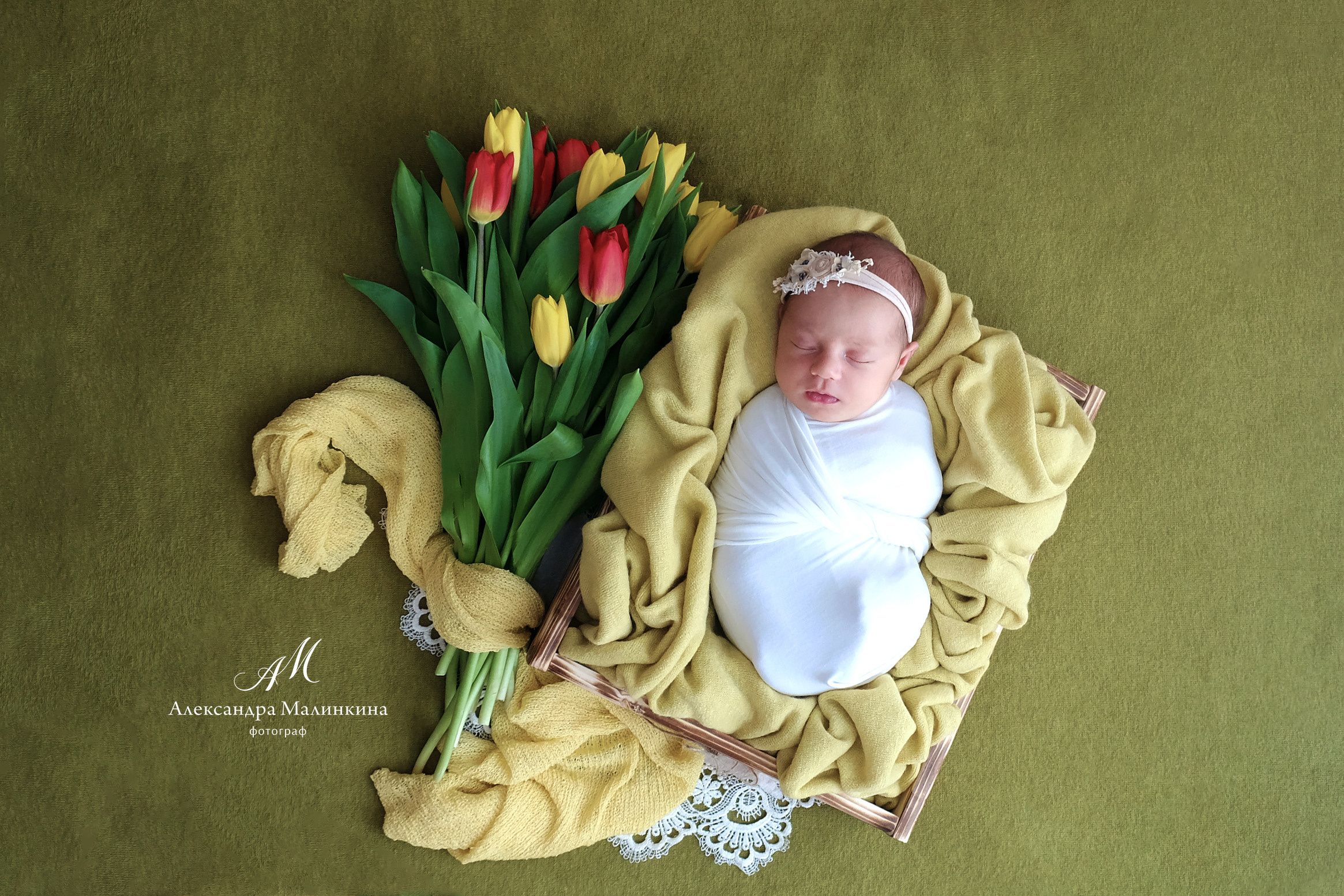 Newborn. Фототерапия «Пульс СЧАСТЬЯ»