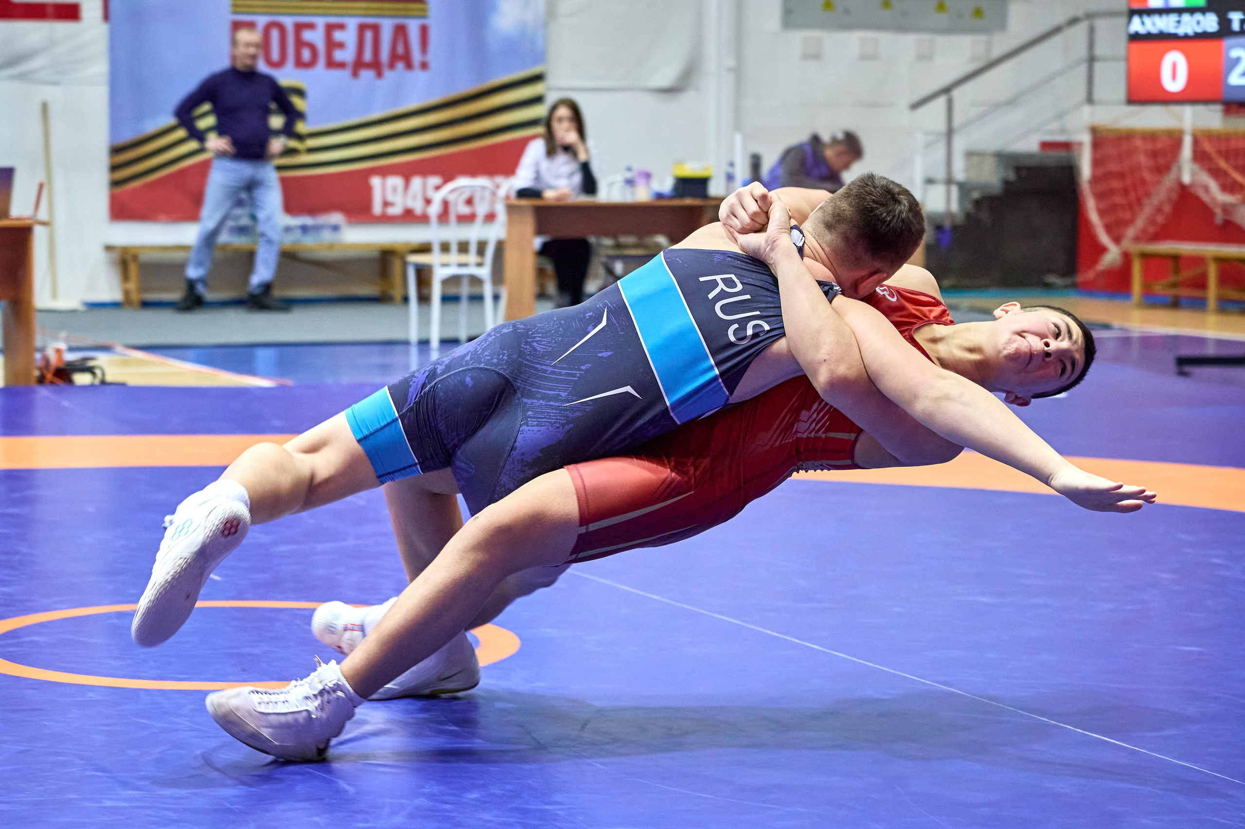 Борьба греко-римская. Фотограф в Новосибирске Алена Скокова