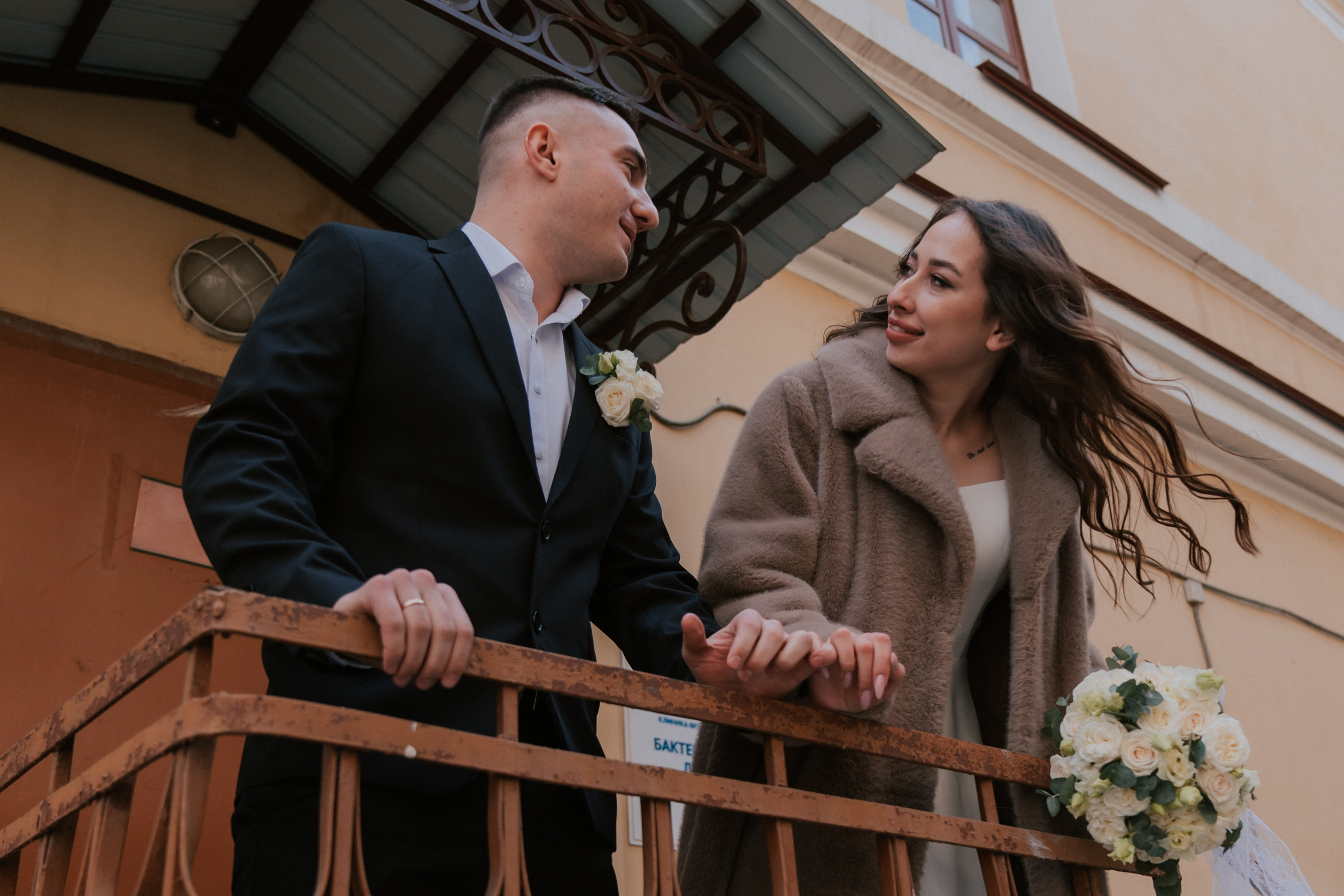 Марк и Мария. Евгения Арефьева — свадебный и портретный фотограф в Чите