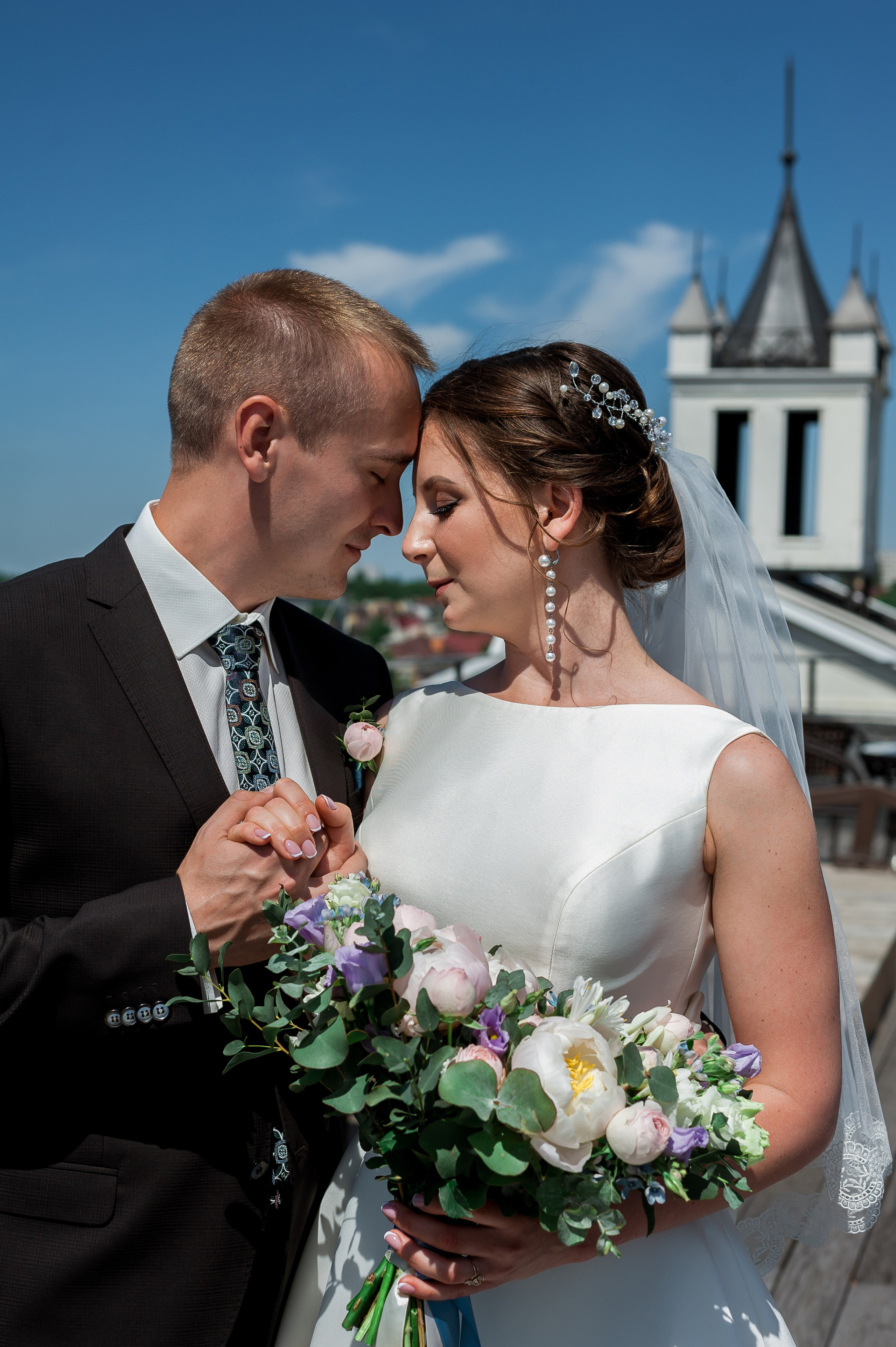 Михаил и Валерия. Свадебный, семейный фотограф, на крещение в г. Волгоград Руденко