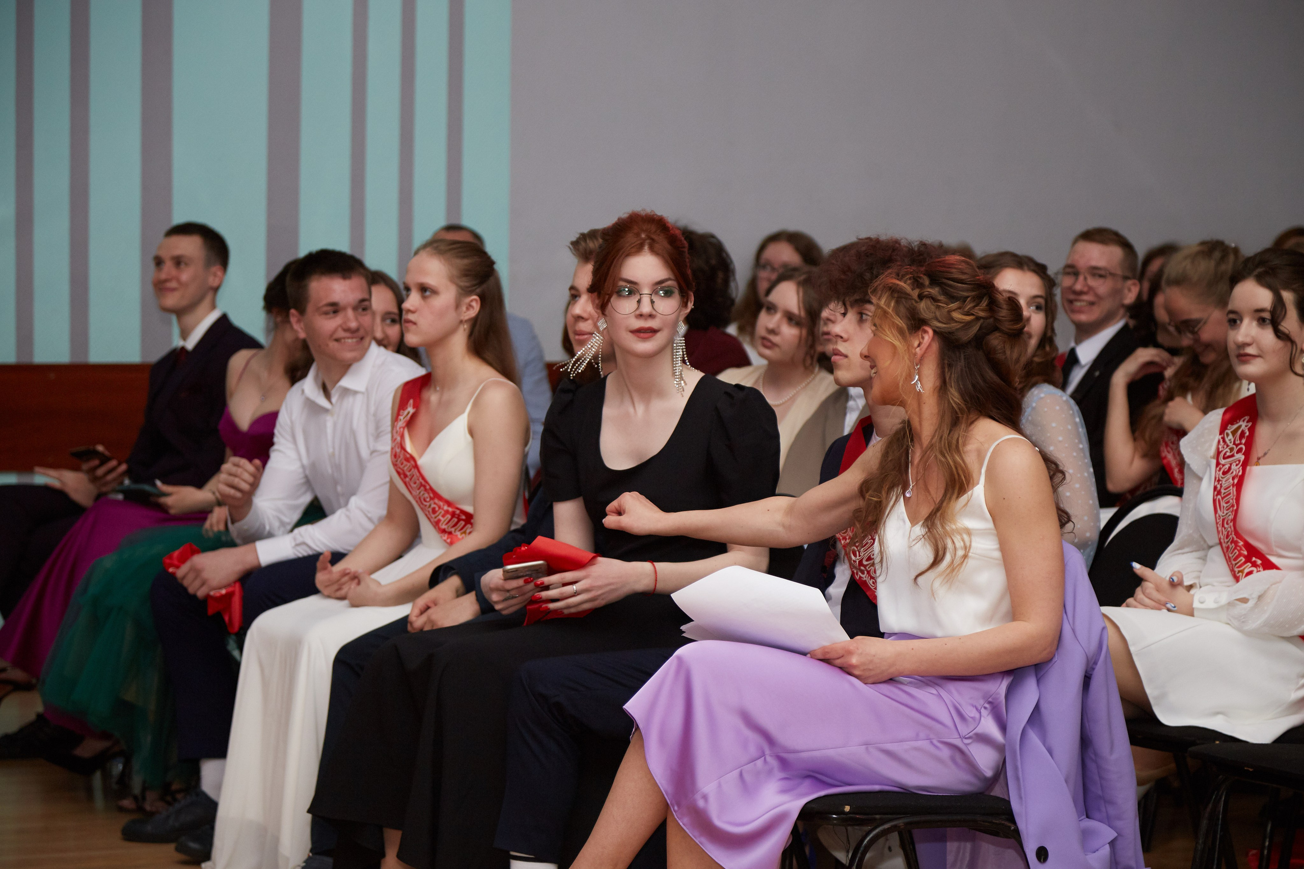 Последний звонок. Фотограф Савченко Люба. Москва