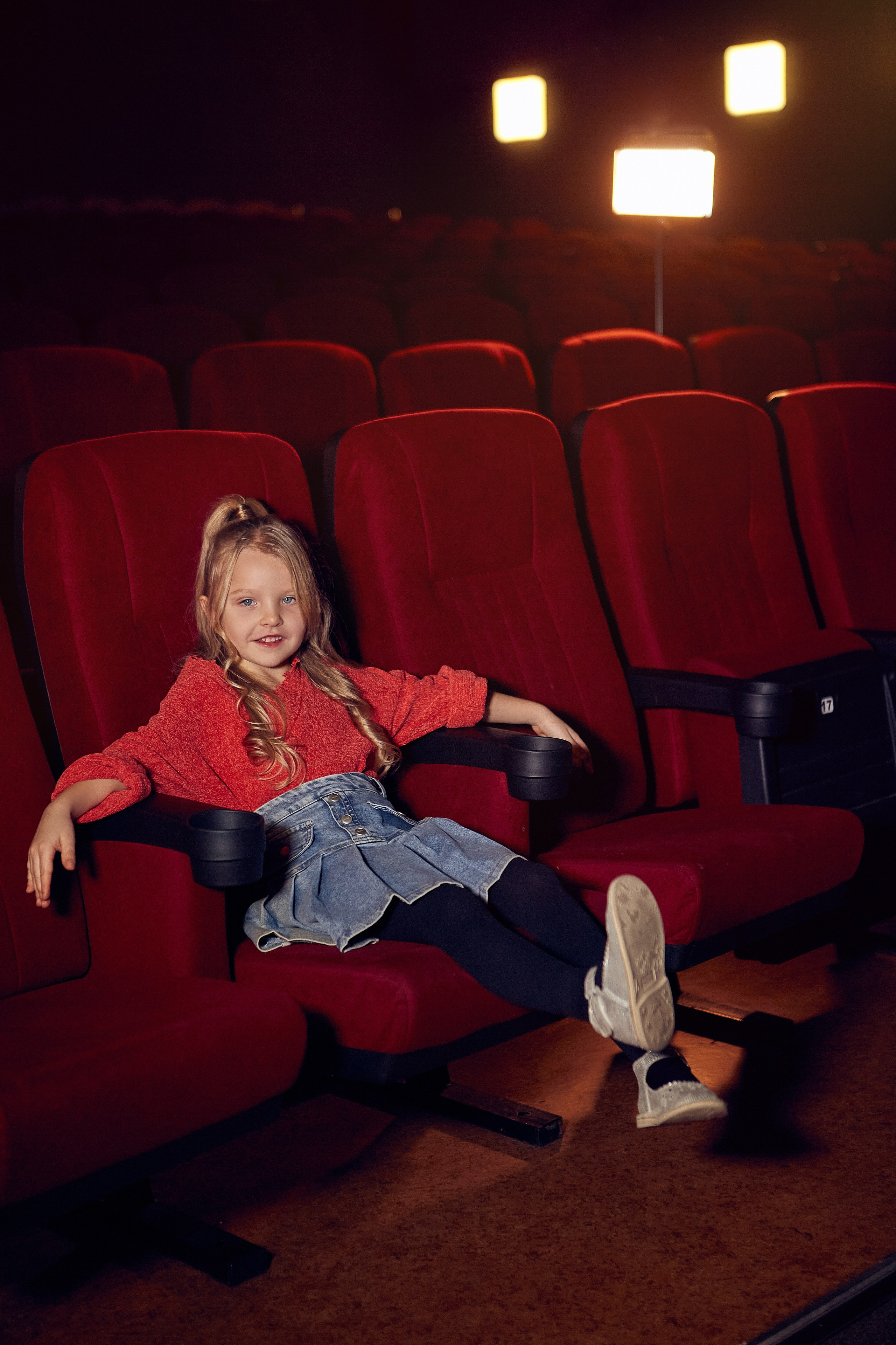 София, 6 лет, рост 128 см. Efimova Model Agency