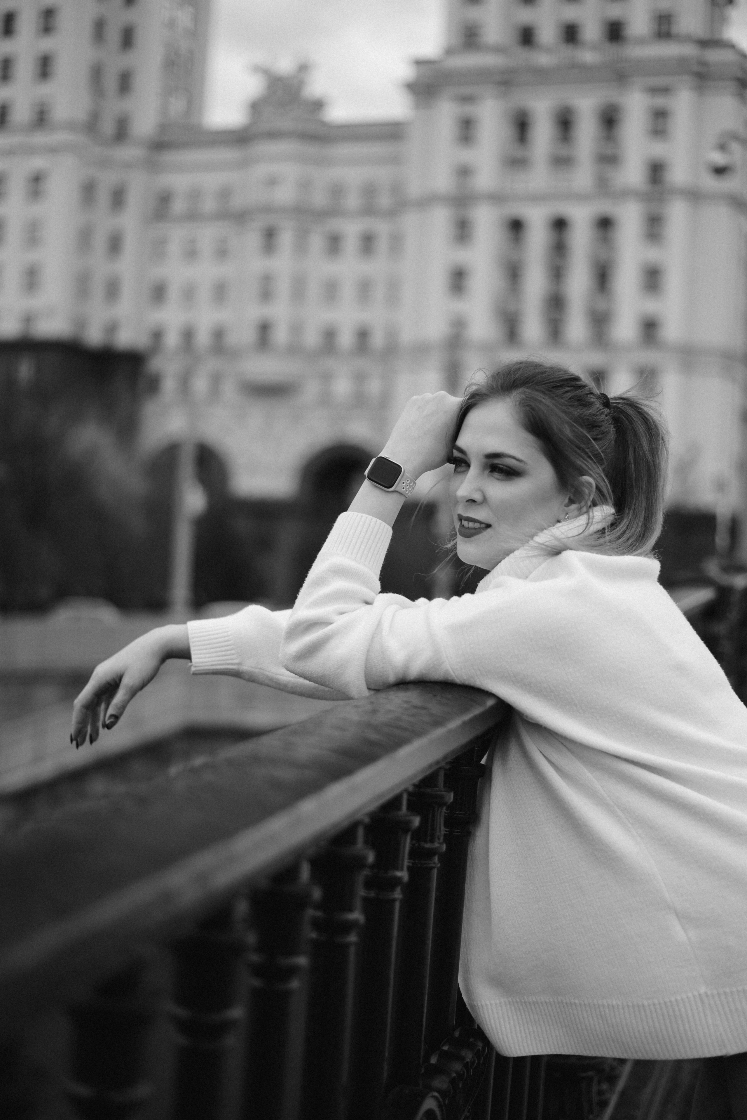 Высотка на Котельнической набережной. Фотограф Лола Волна, город Москва