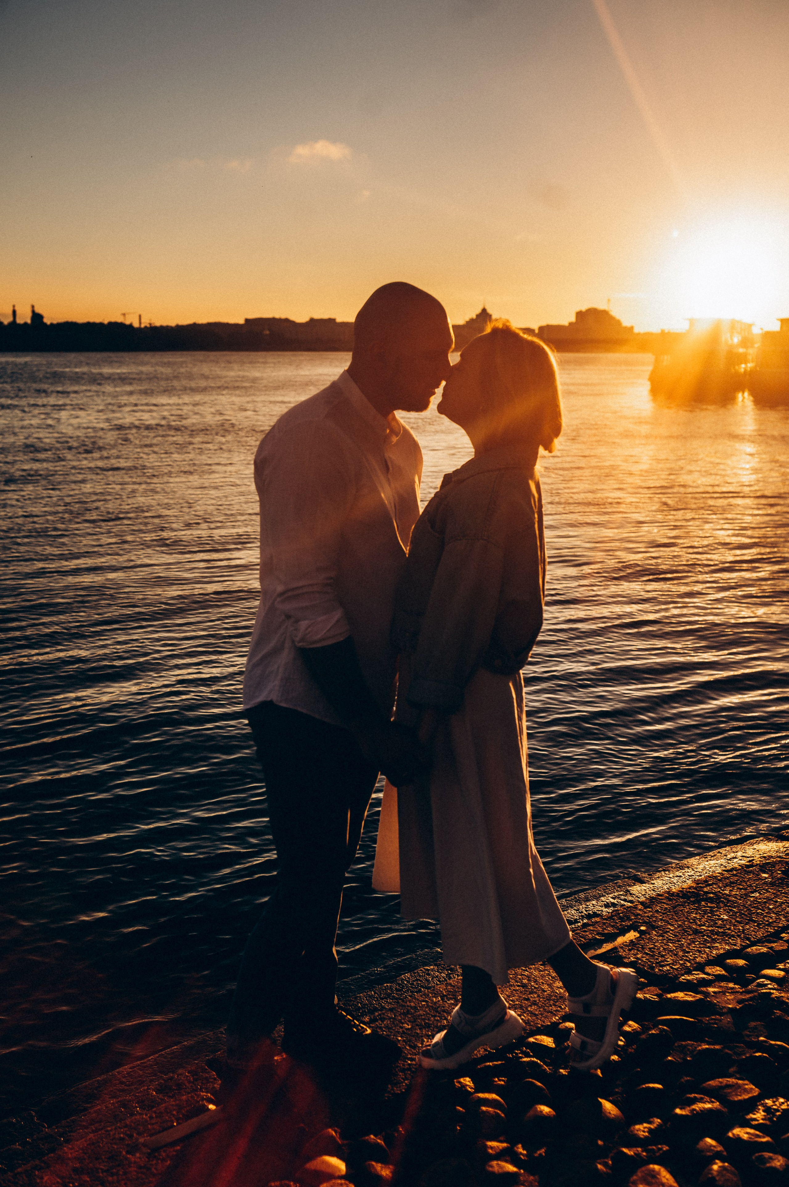 Лав стори Питер на рассвете. Фотограф ПИТЕР СПБ Надежда Баранова