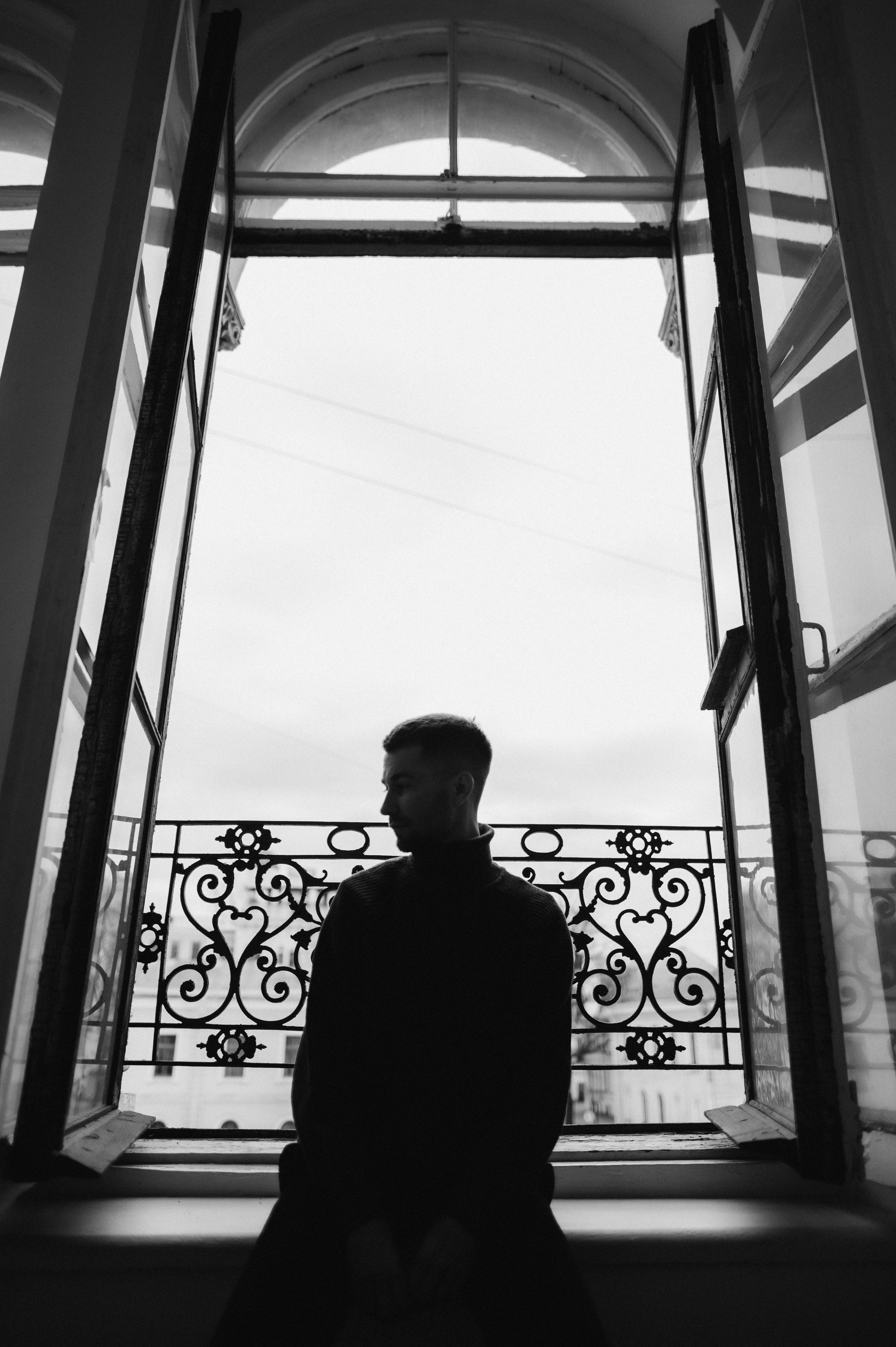 Антон студия Спб (мужская индивидуальная съемка). Фотограф ПИТЕР СПБ Надежда Баранова