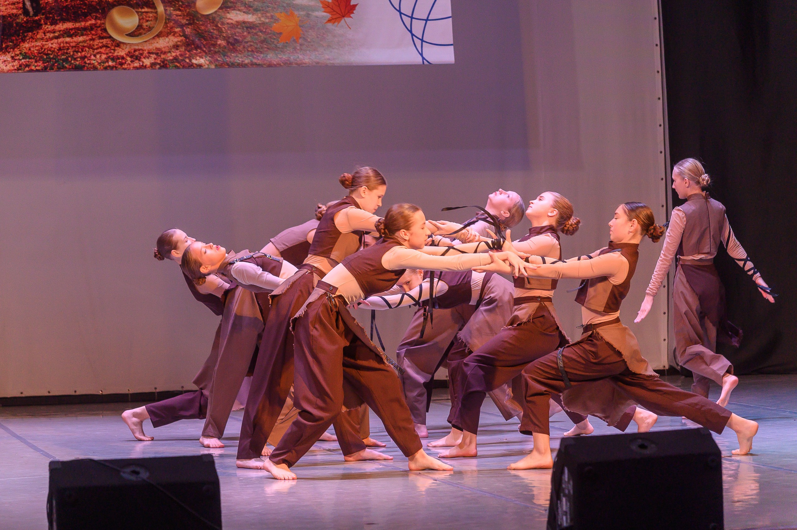 Конкурс «Танцевальная Осень». Фотограф в Кемерово Владислав Шульц