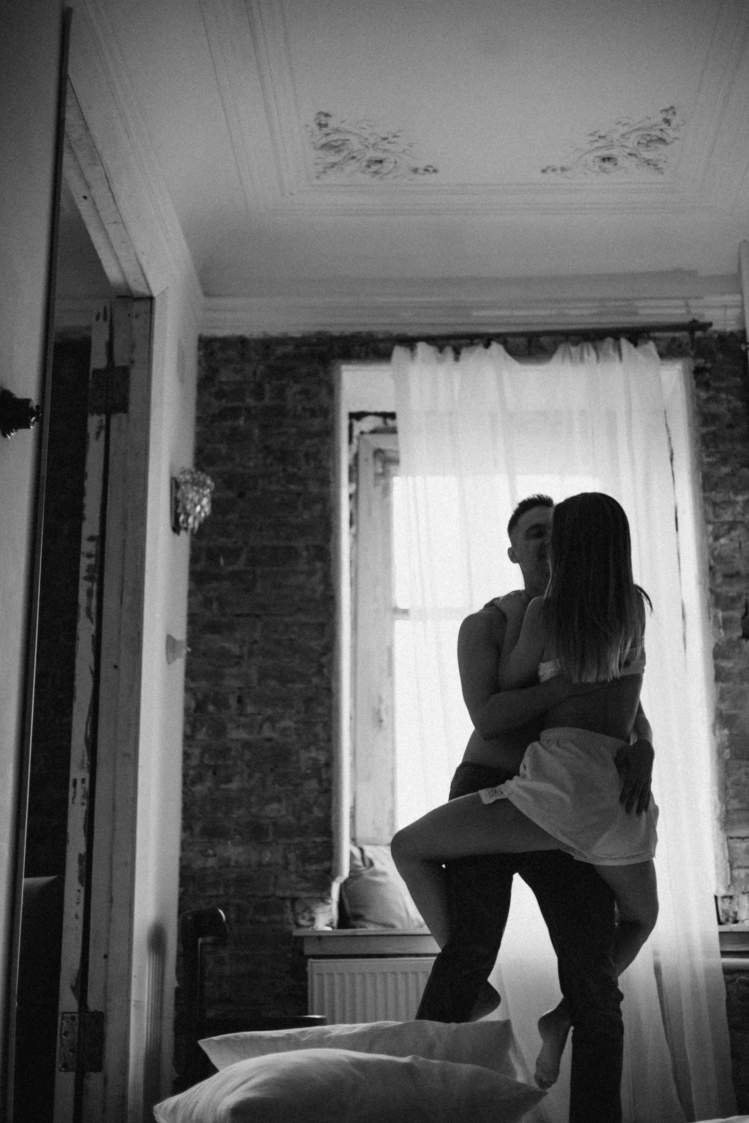 Лиза и Витя. Снимаю истории про вас. Фотограф Наталья Кац