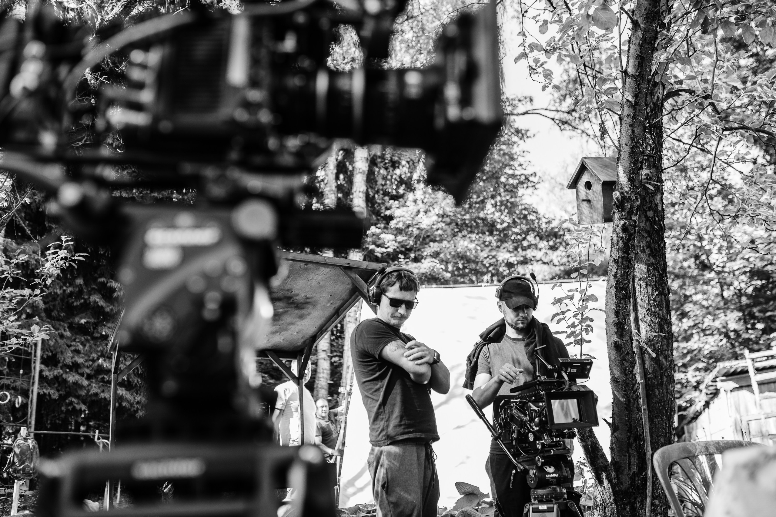 BTS Фильма «Дольщики». Свадебный и репортажный фотограф Павел Царьков