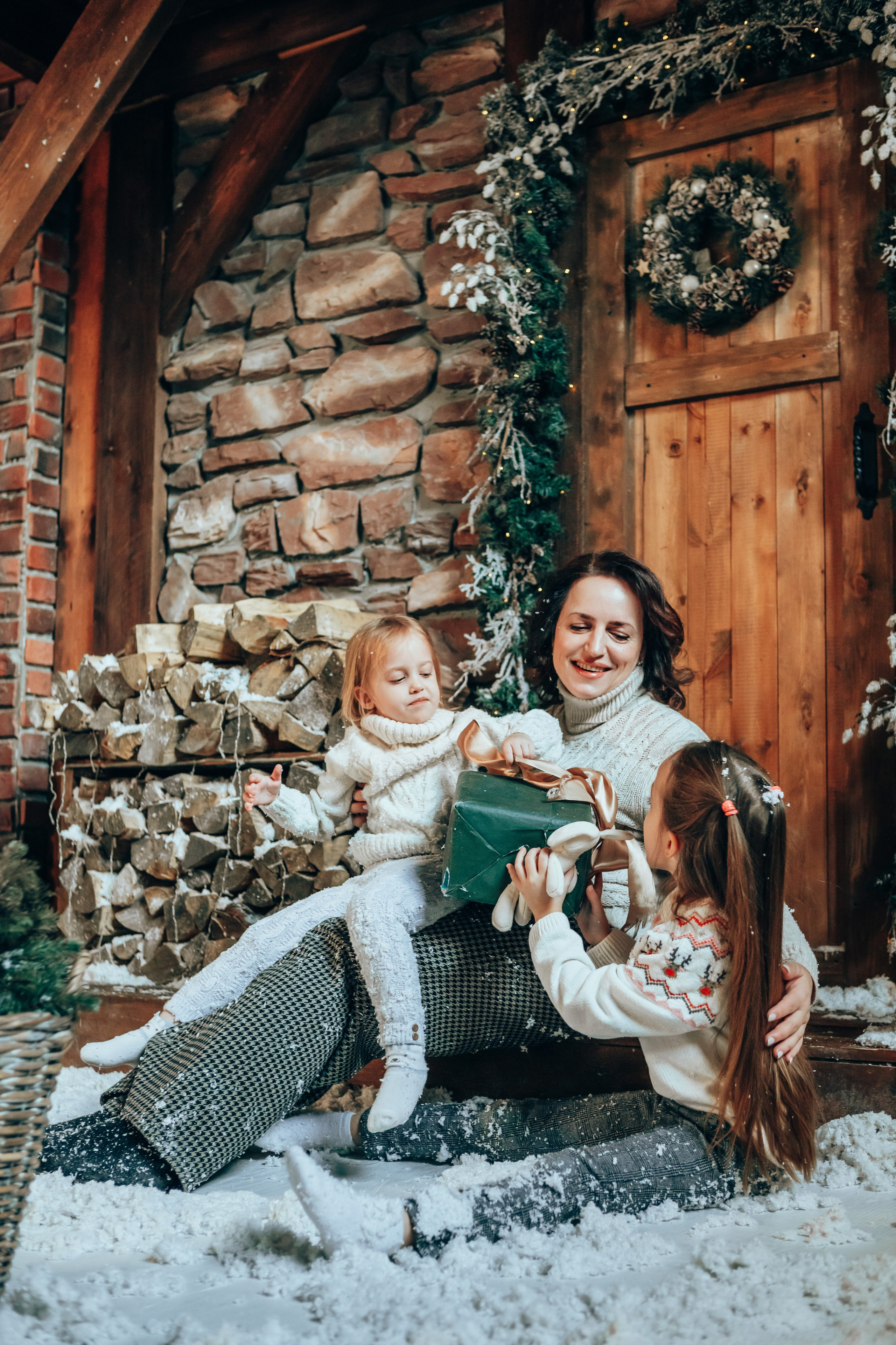 Ольга, Маша, Аня. Семейный и детский фотограф в г. Новосибирске Макеева Анастасия