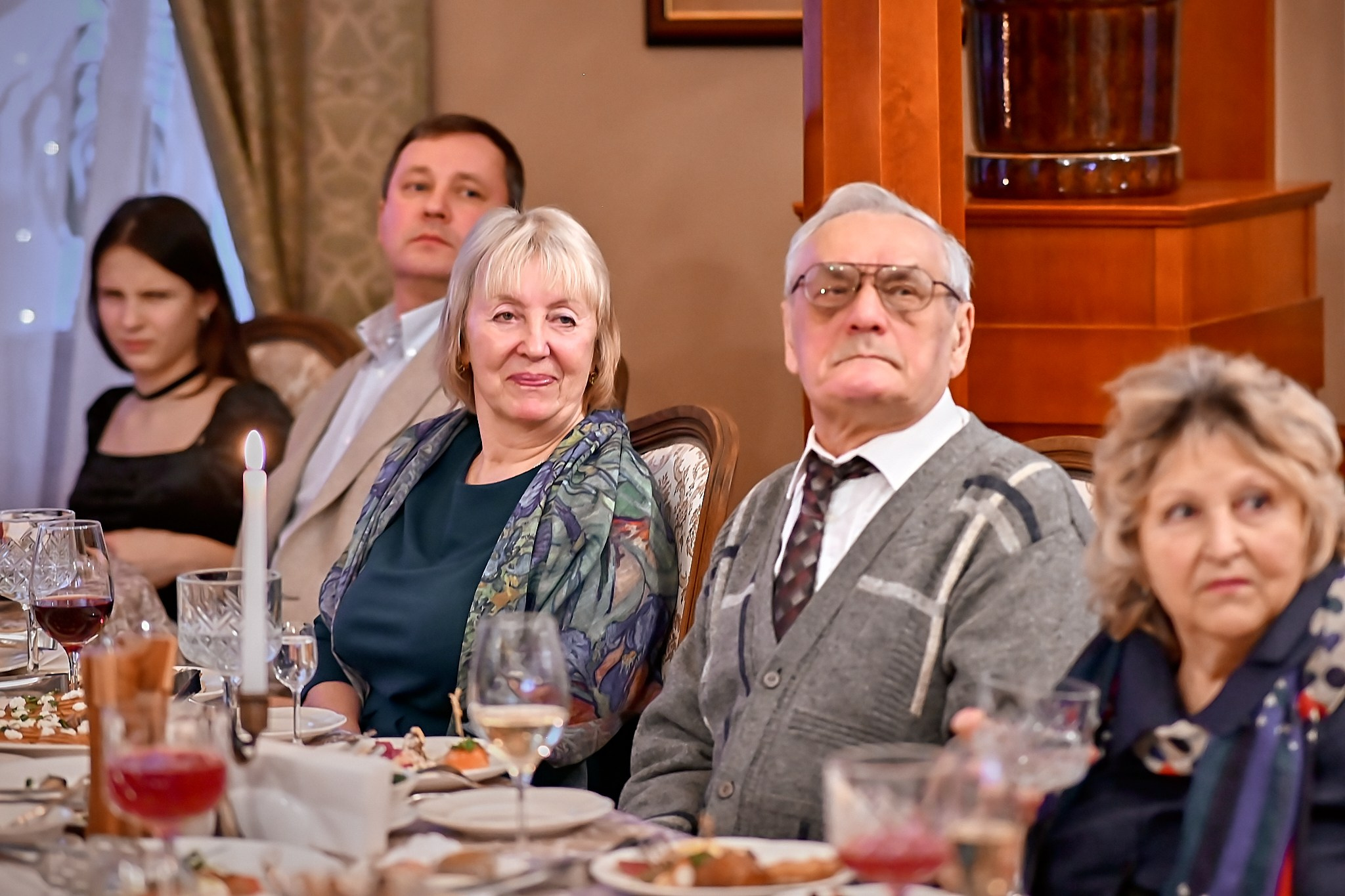 Юбилей в ресторане «1913». Свадебный фотограф в Санкт-Петербурге Славин Денис