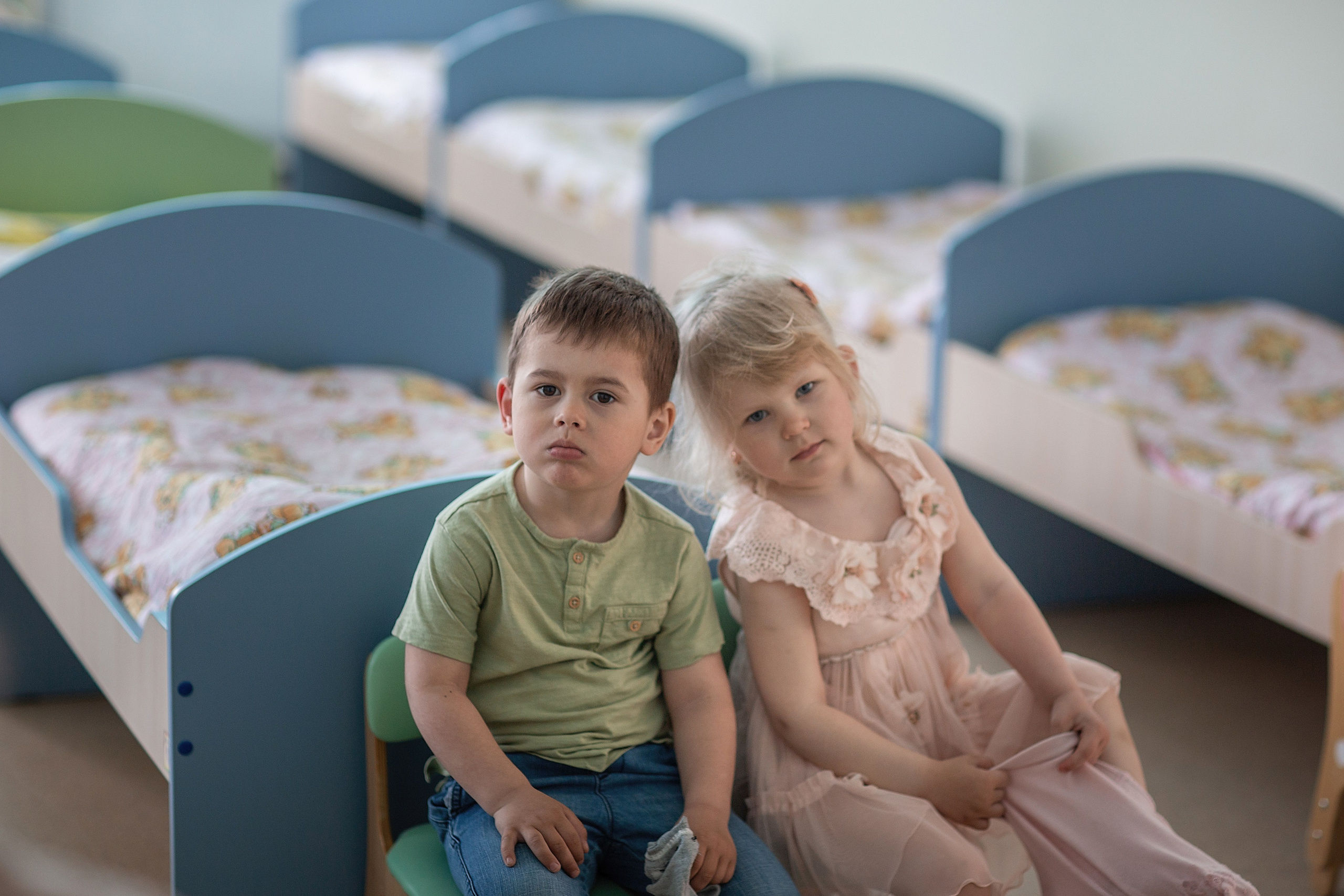 Младшая группа_день в саду_2022. Семейный фотограф в Санкт-Петербурге