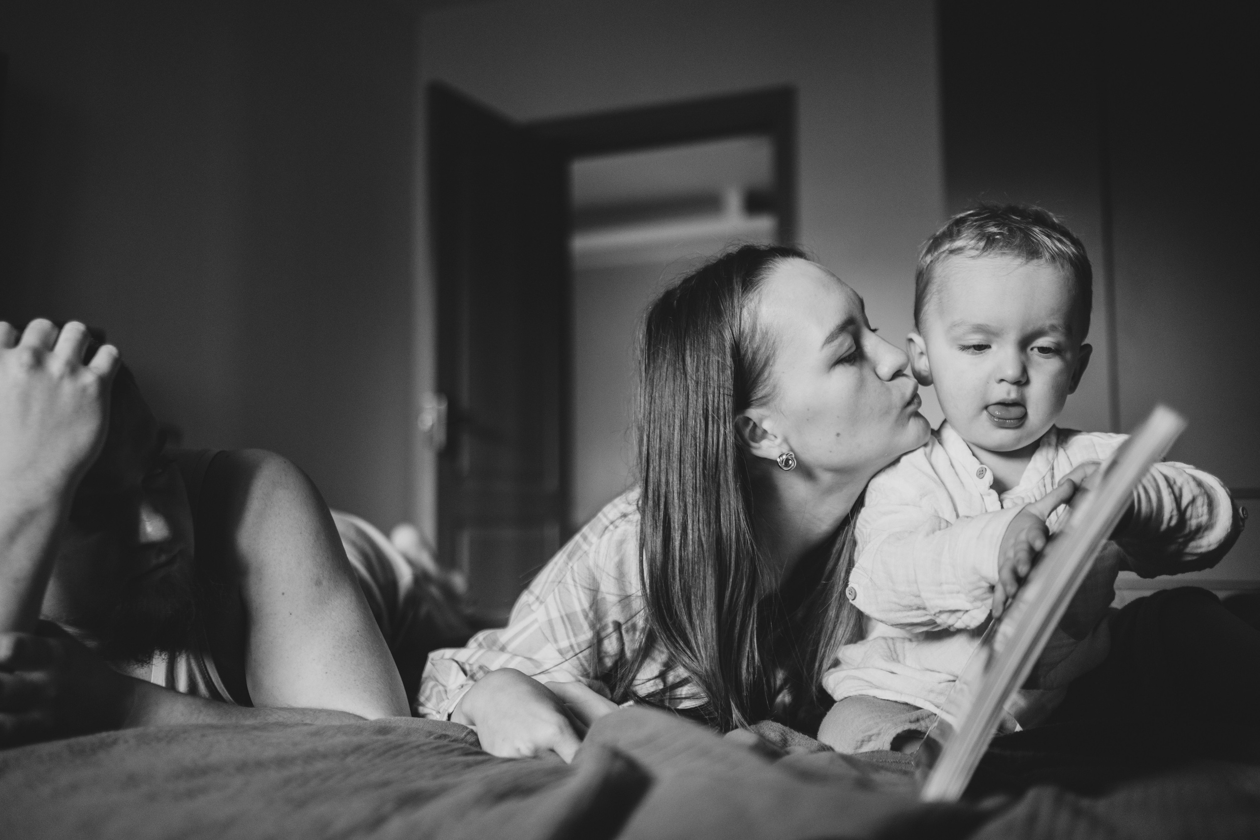 Настя, Саша и Дёма. Семейный фотограф в Москве и Подмосковье Иванова Нина