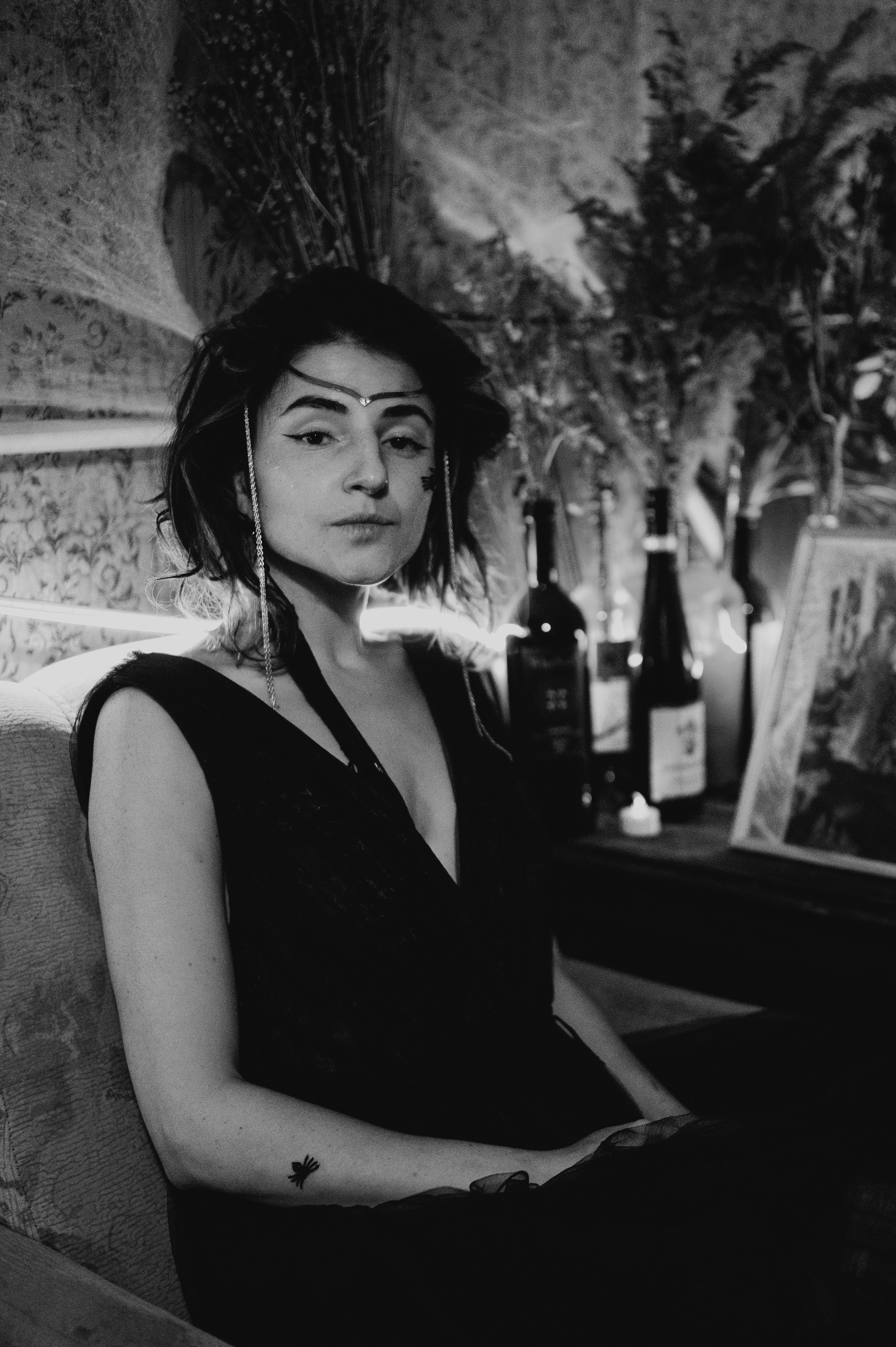 Хеллоуин у Мищенко. Портретный и репортажный фотограф в Санкт-Петербурге