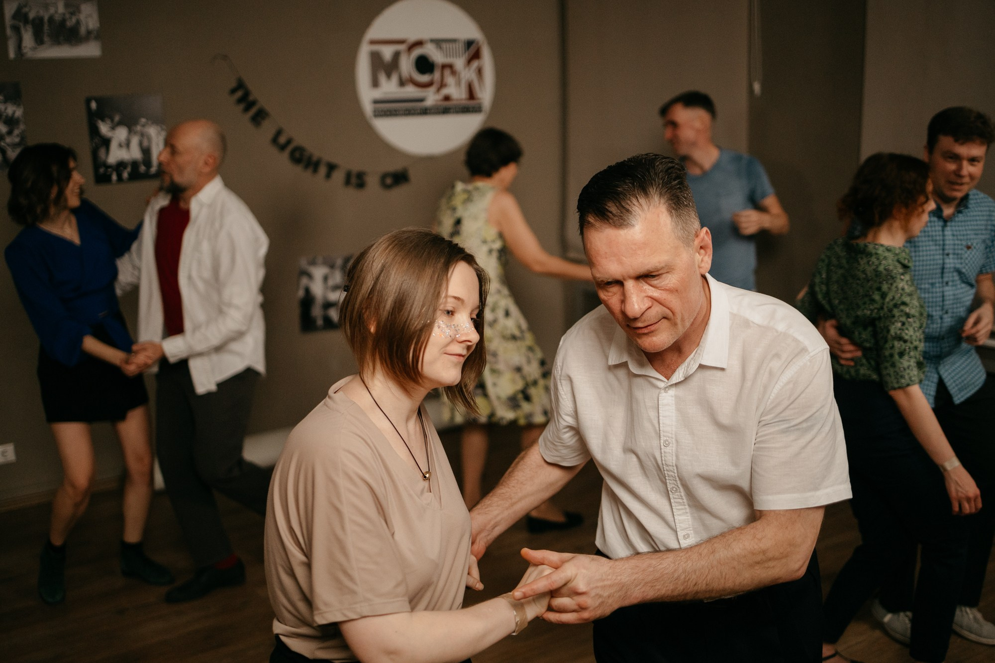 Репортаж с Рождественского кабарэ школы танцев МСДК. Фотограф в Москве