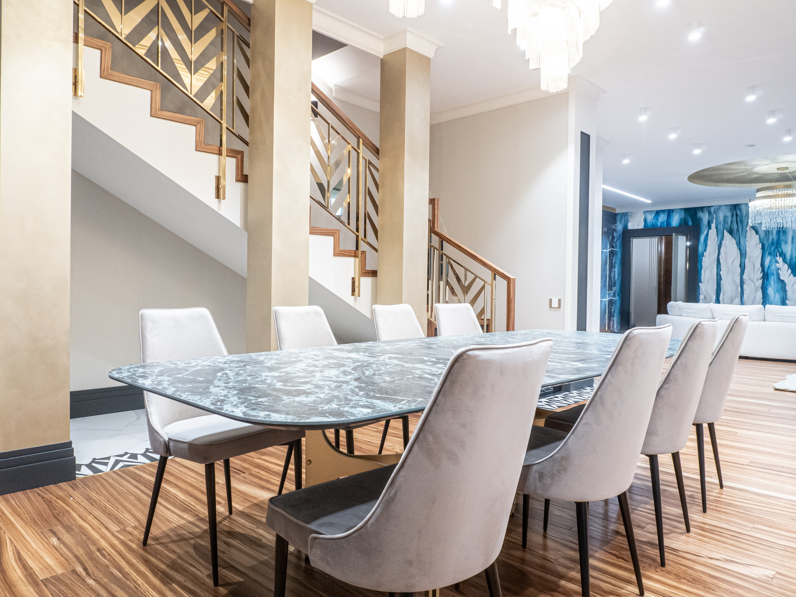 Интерьерная и архитектурная съемка. Фотограф Алексей Школдин. Новосибирск