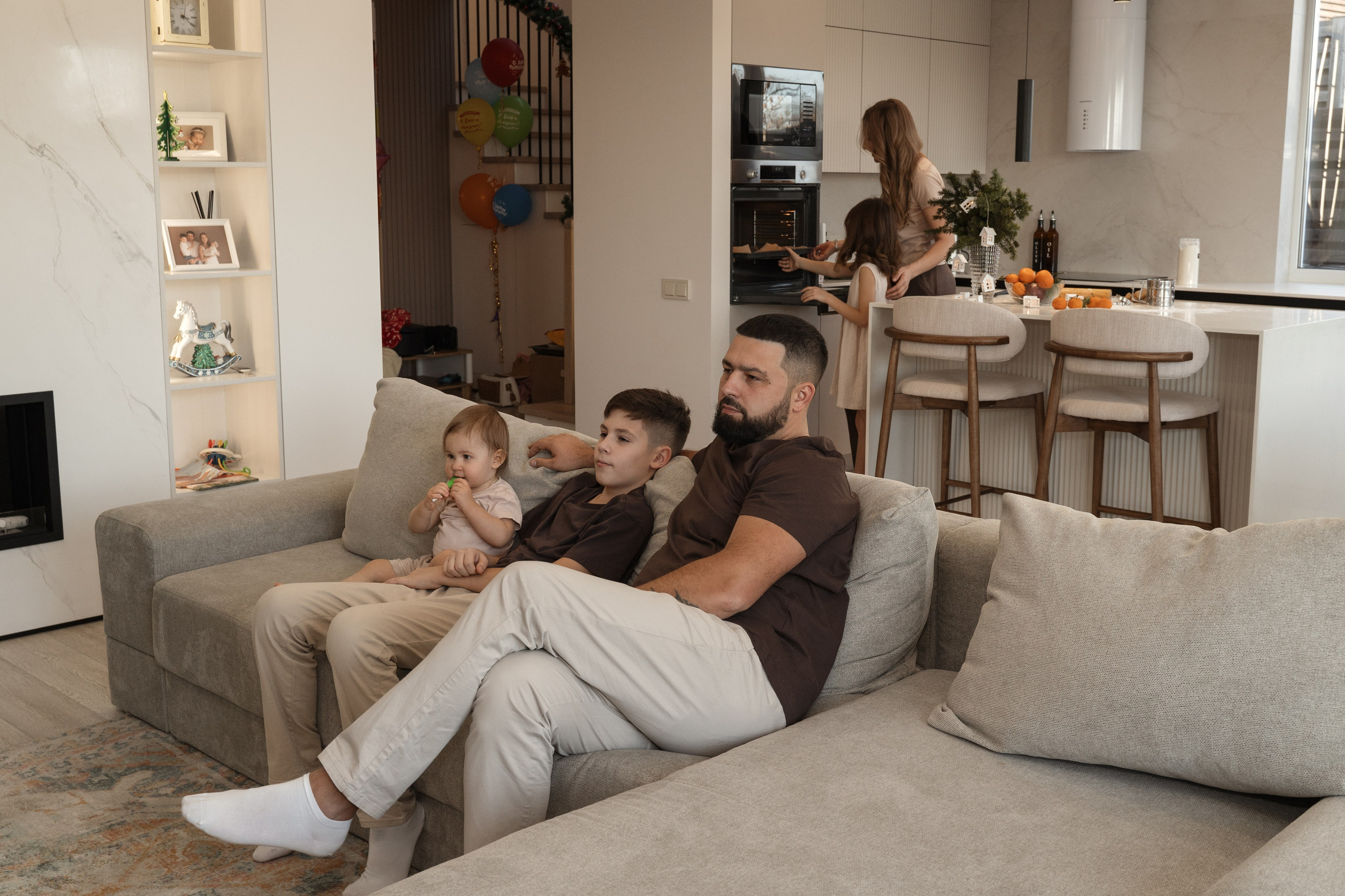 Домашняя фотосессия. Юлия Амели — фотограф беременности и материнства во Владивостоке