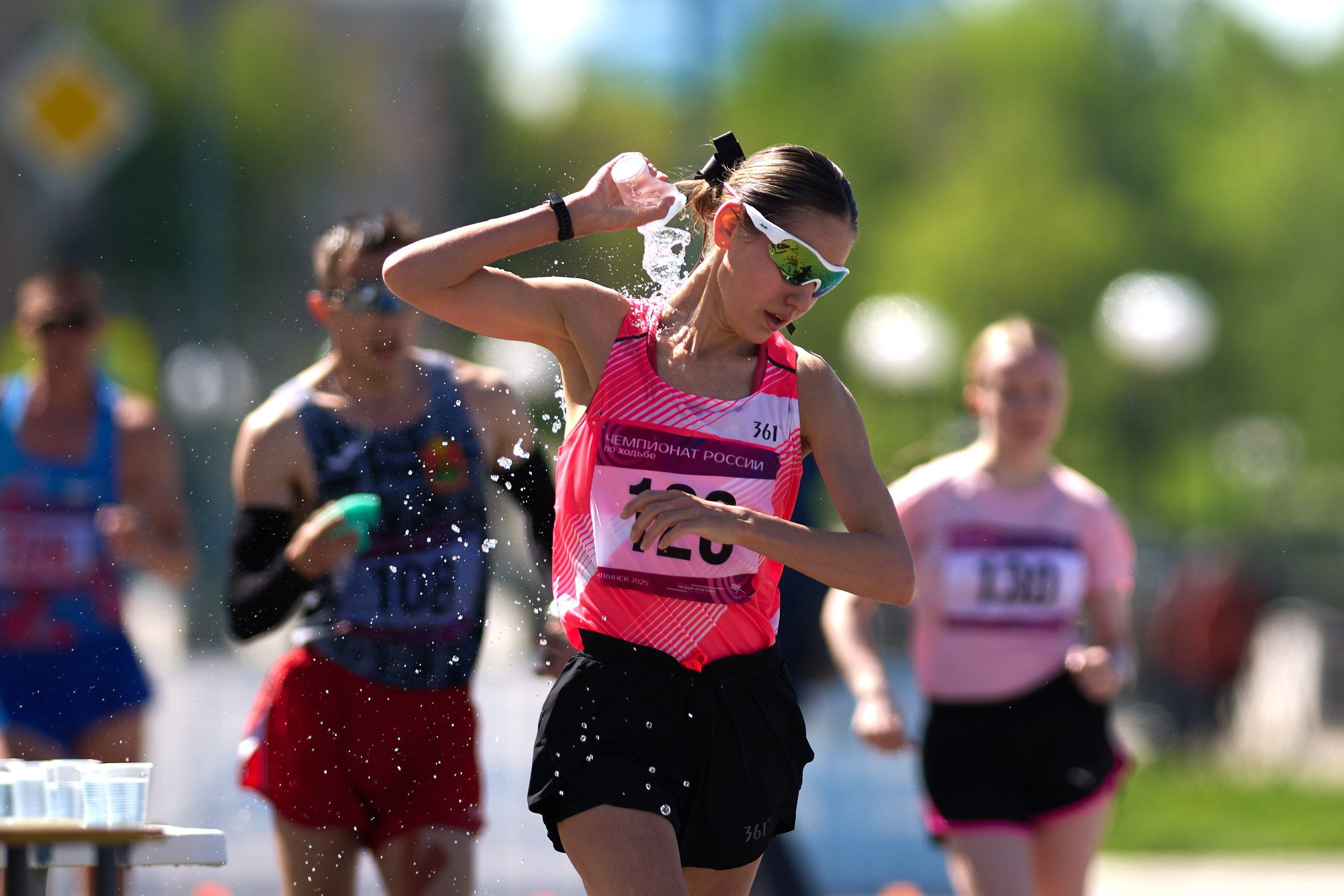 Чемпионат России по спортивной ходьбе 2025. Спортивный репортажный фотограф в Ижевске Сергей Мерзляков