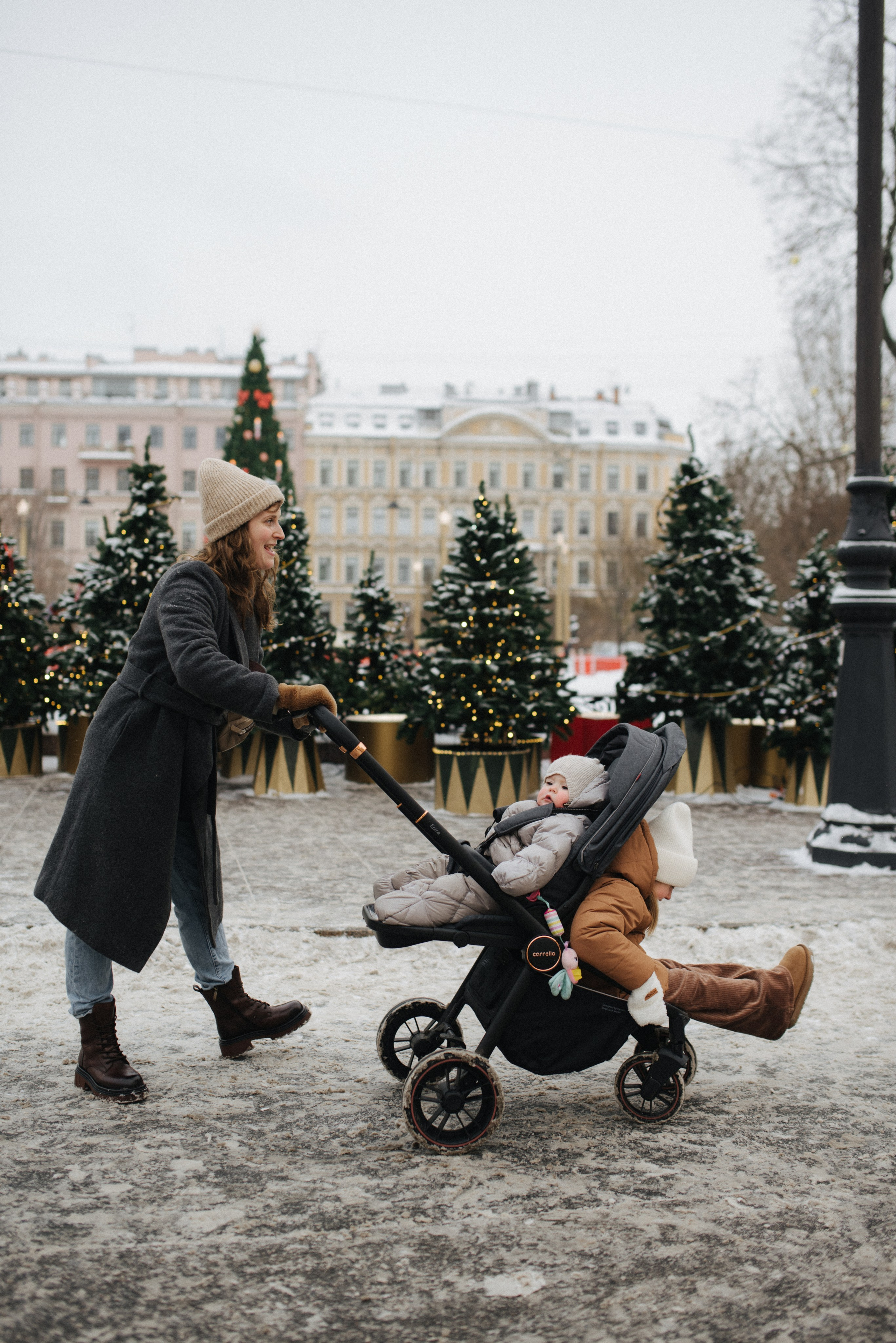Предновогодняя прогулка. Фотограф в Санкт-Петребурге и в Великих Луках Волченкова Екатерина