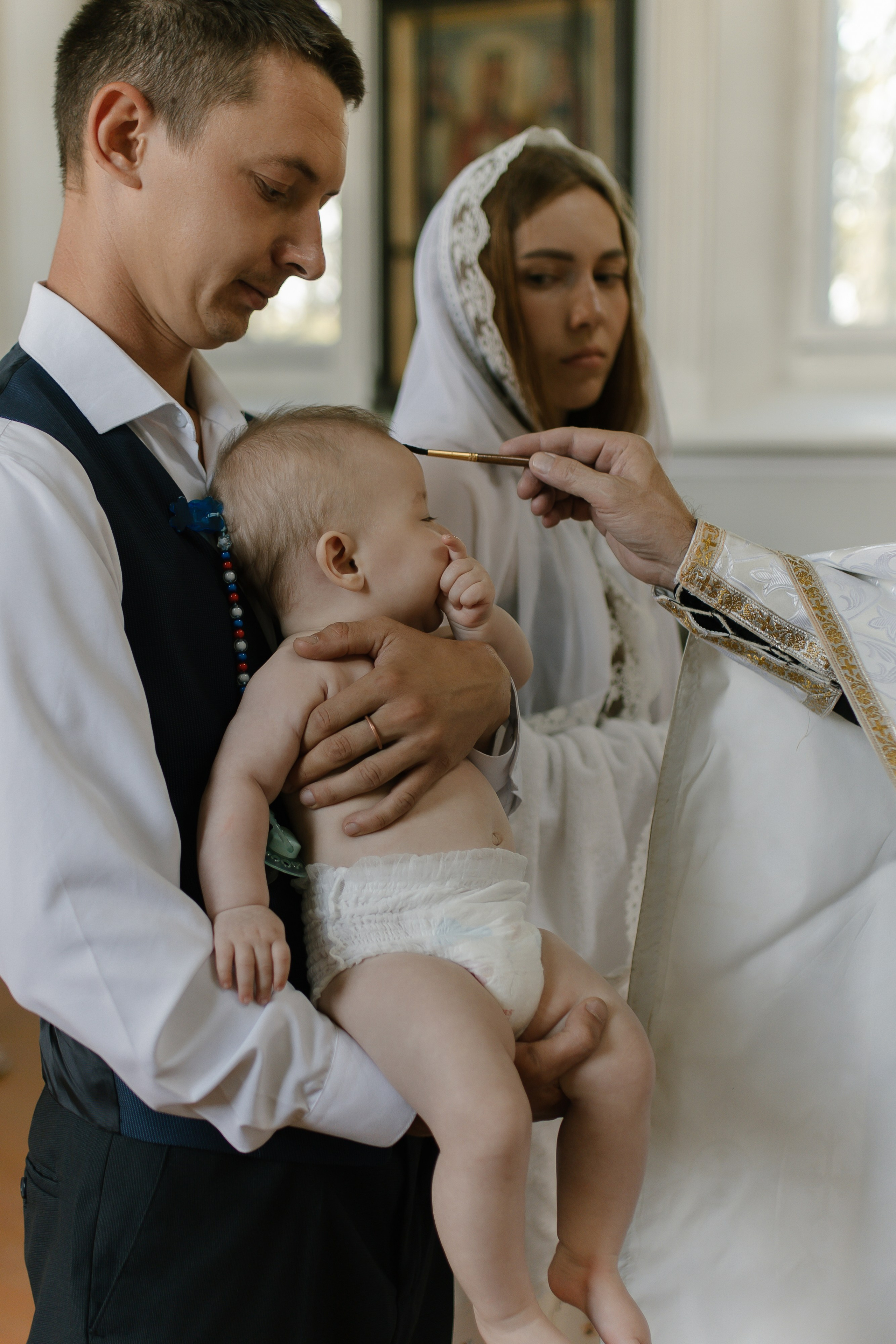 Крещение Николь. Свадебный и семейный фотограф в Краснодаре/Геленджике/Сочи/Санкт-Петербурге