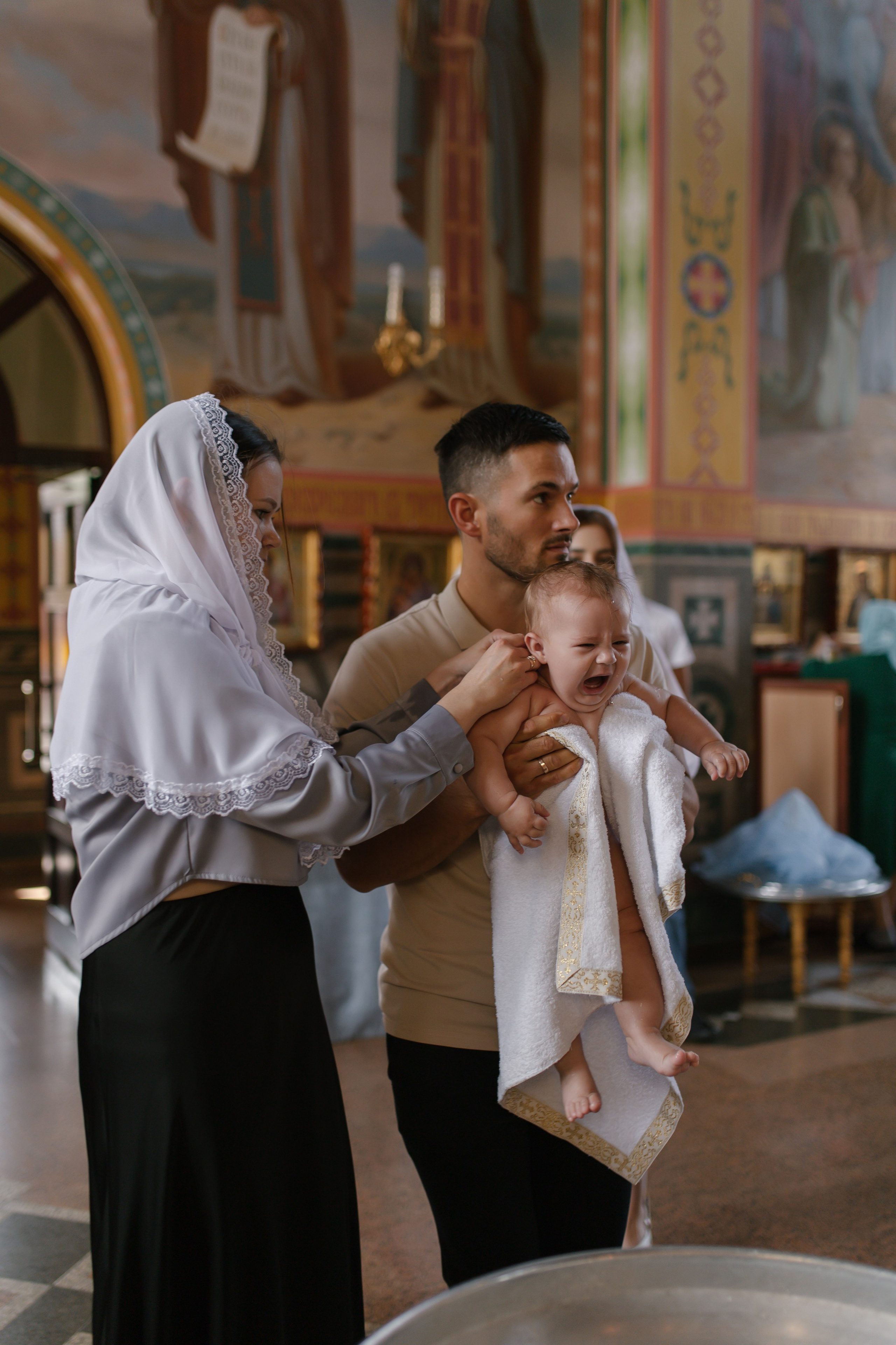 Крещение Мирона. Свадебный и семейный фотограф в Краснодаре/Геленджике/Сочи/Санкт-Петербурге