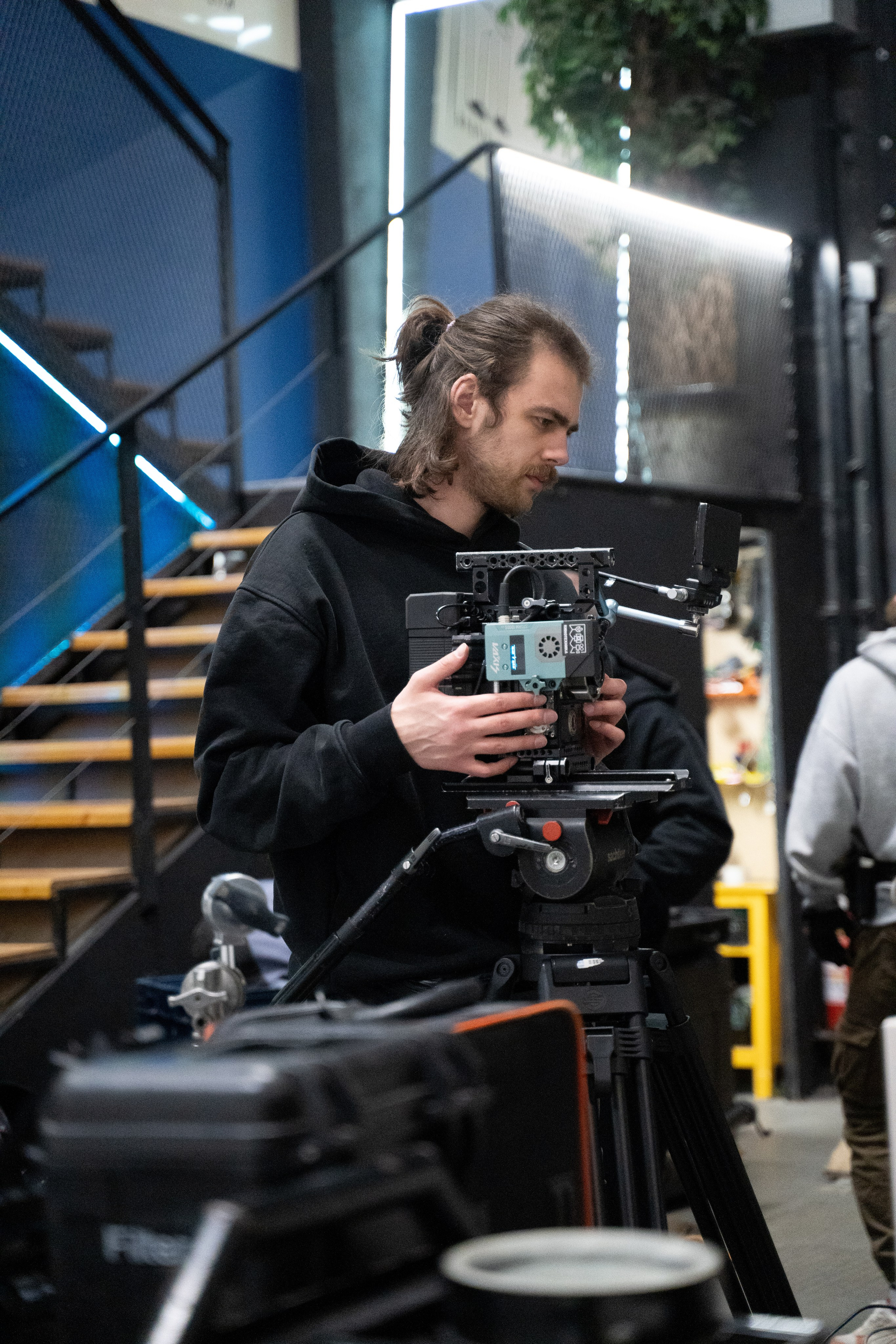 Клип Дмитрия Маликова. Krasnopoliophoto