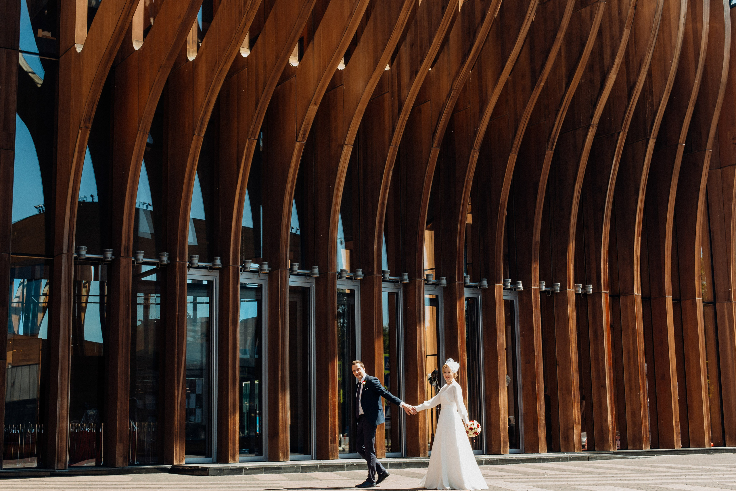 Светлана и Кирилл. Свадебный фотограф Александр Абрамов Москва / Зеленоград