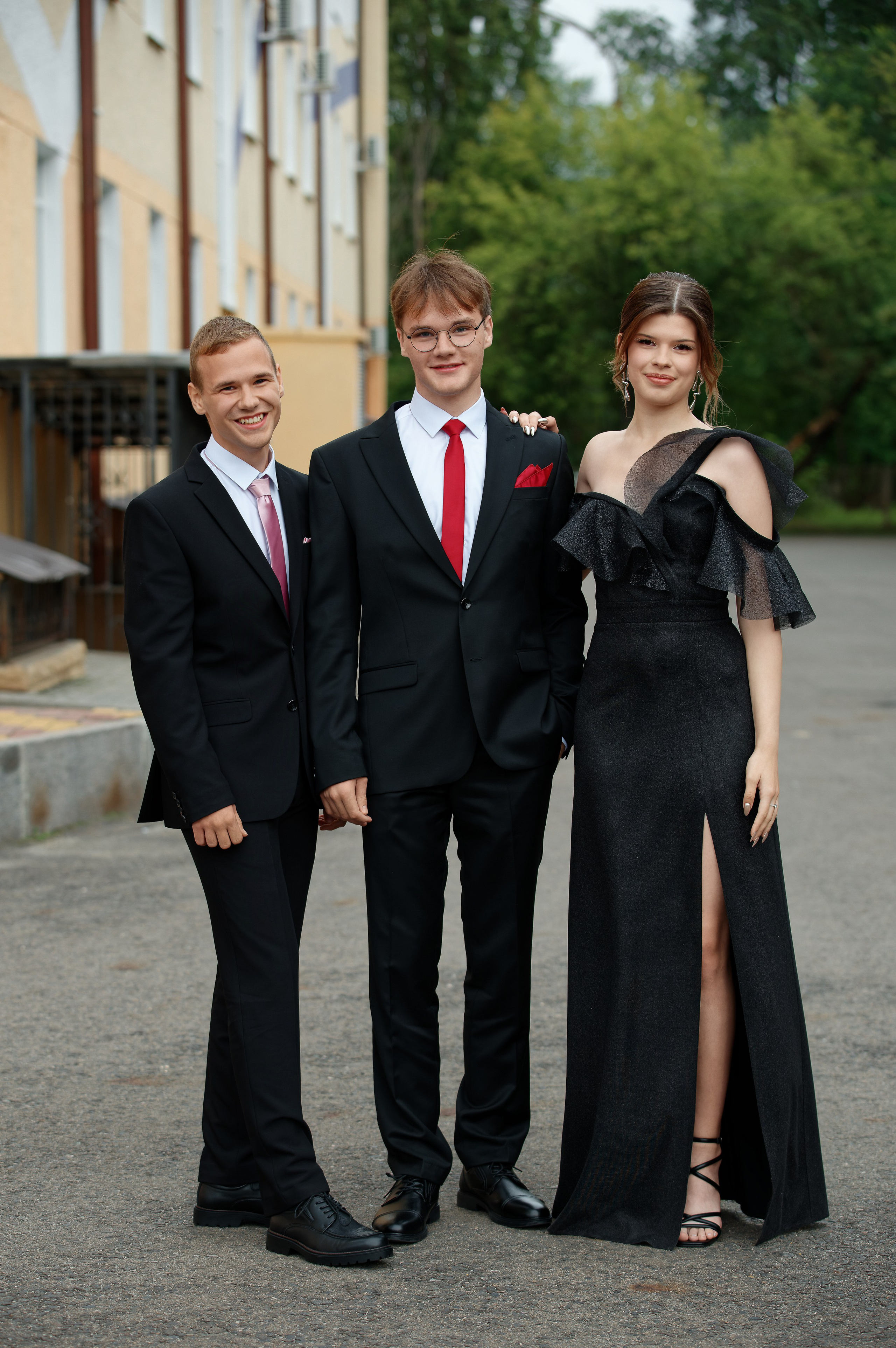 Выпускной школы 56 11Б. Семейный фотограф — Макс Белогрудов