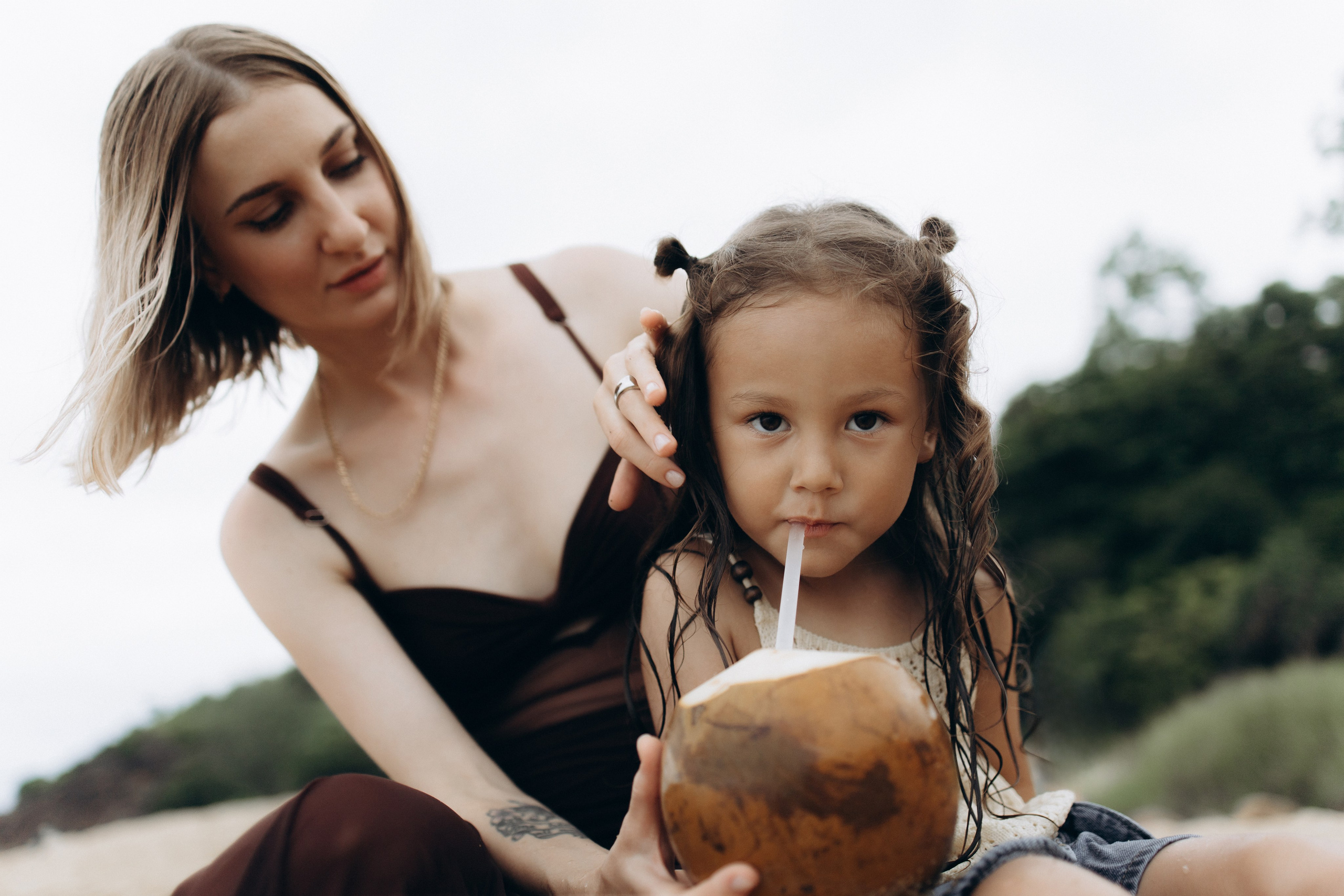 Слава, Юлия и Элиза