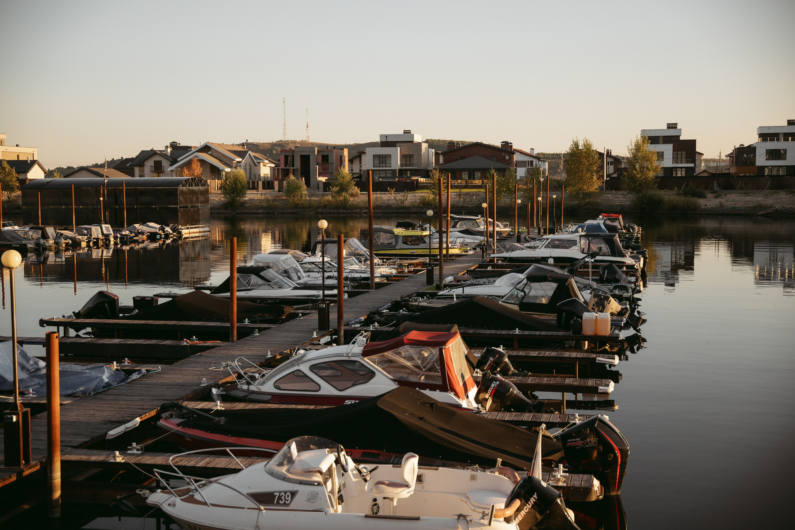 Банкет яхт-клуб