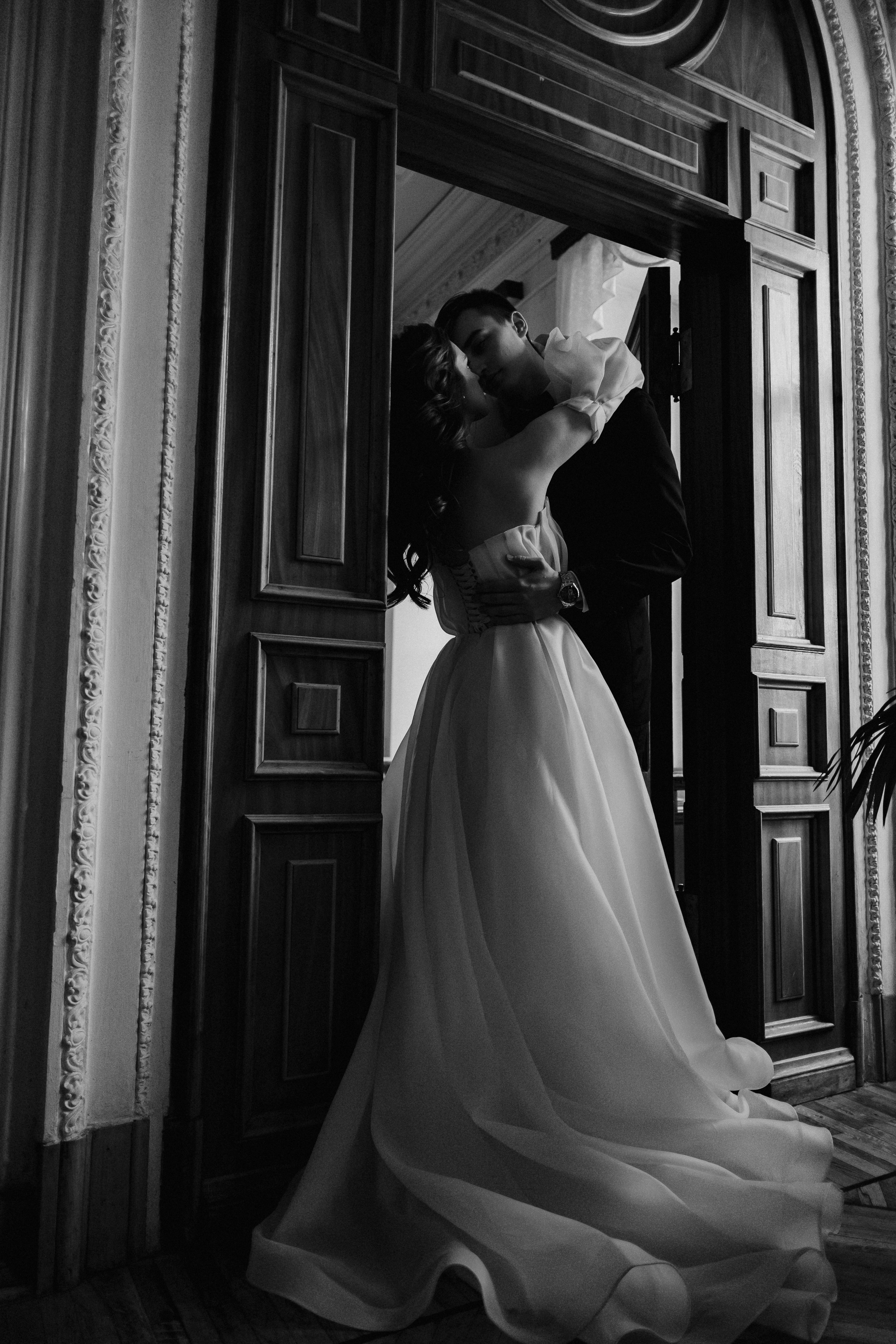 Мария и Александр (съемка в библиотеке). Фотограф в Москве Екатерина Потапова