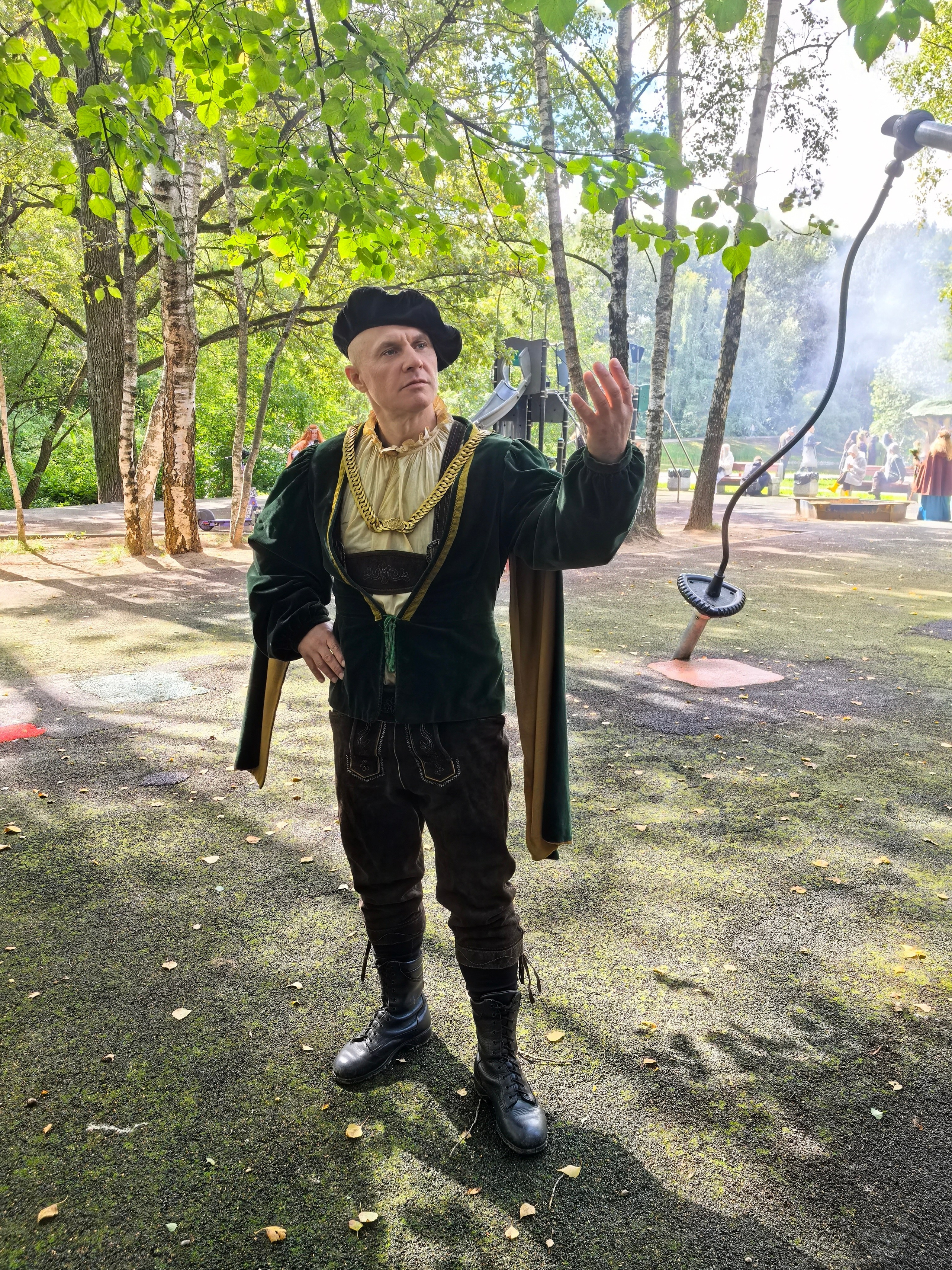 Творческая съёмка. Денис Волк актёр / модель