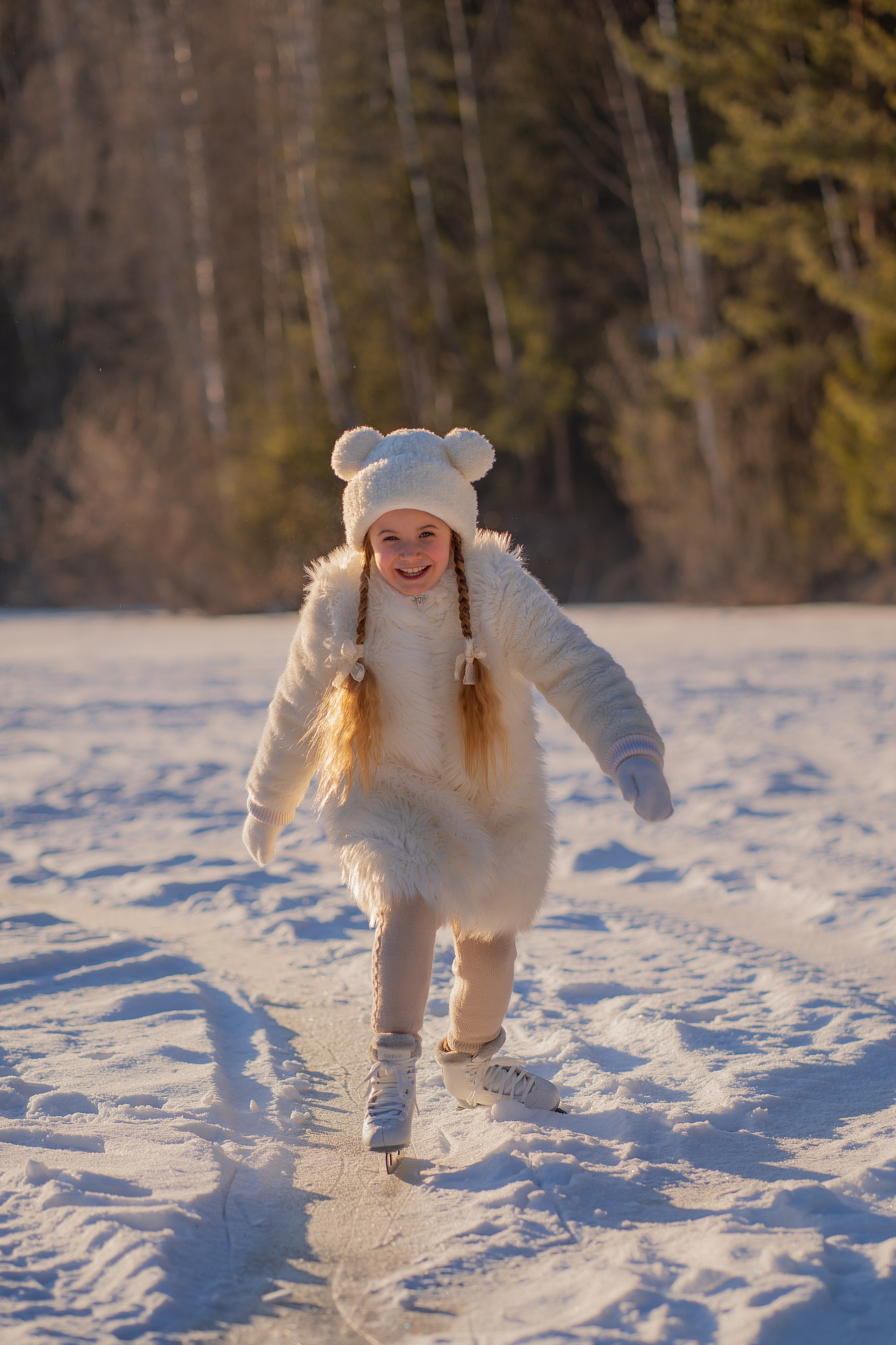Детские зимнии фотосессии. Детский и семейный фотограф в Москве и Подмосковье Настя Наумова