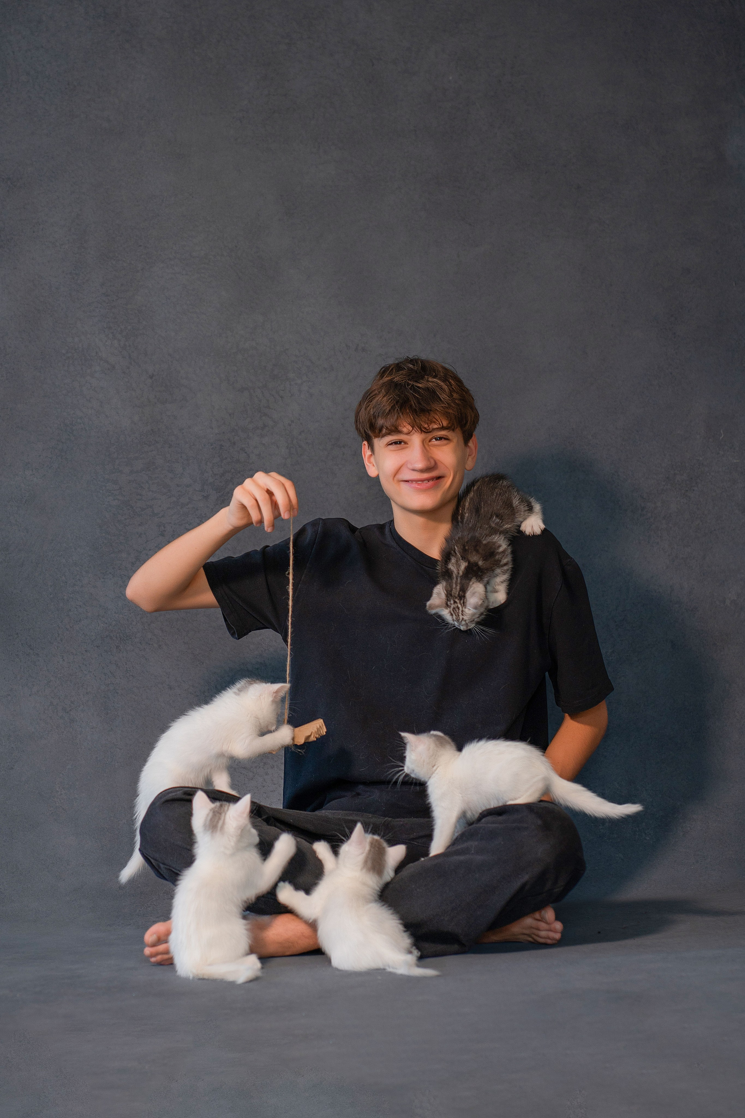 Студийный семейный и детский портрет. Детский и семейный фотограф в Москве и Подмосковье Настя Наумова