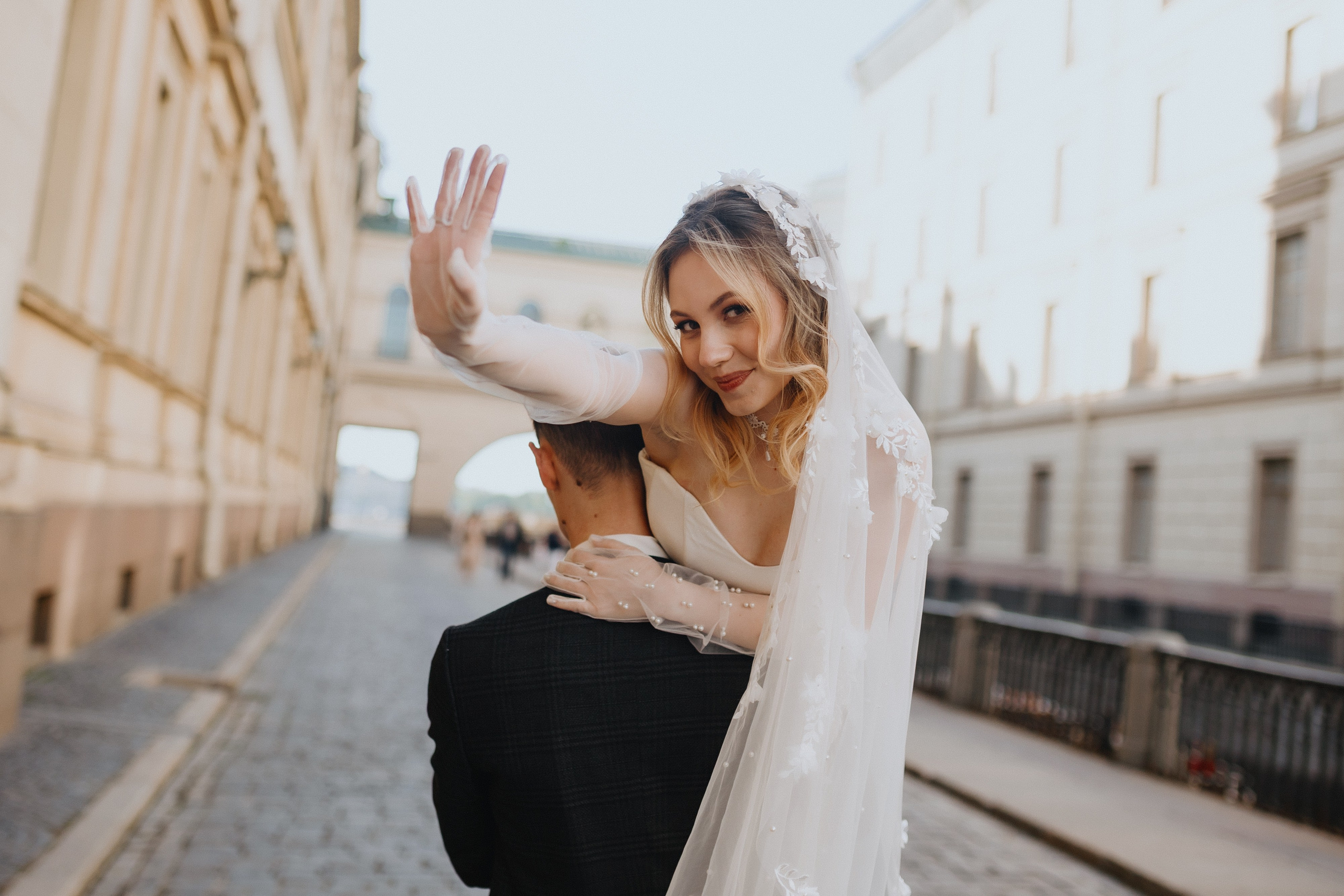 Даниил и Елена. Фотограф Илья Чернов