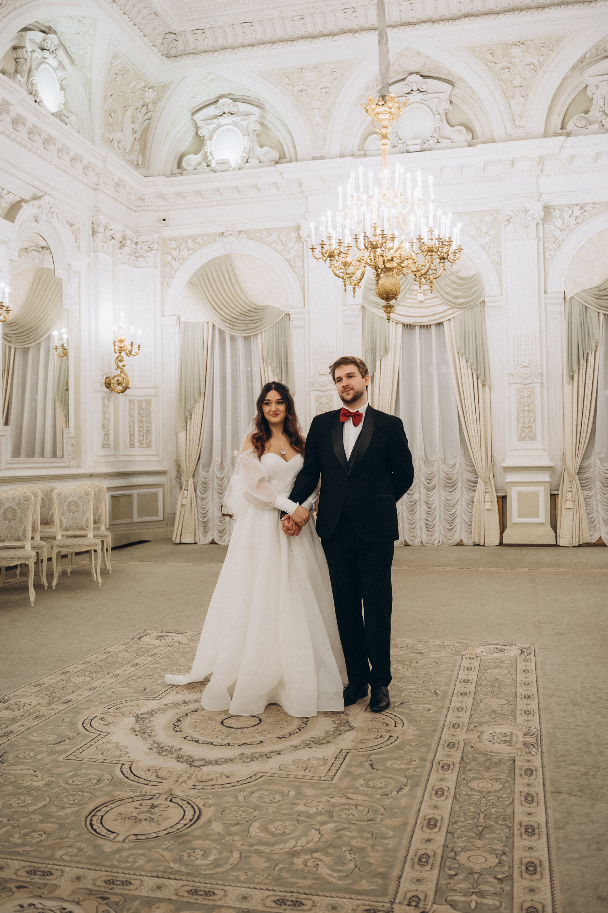 Любовь в 1-м Дворце Бракосочетания. Фотограф в Санкт-Петербурге — Лучина Екатерина