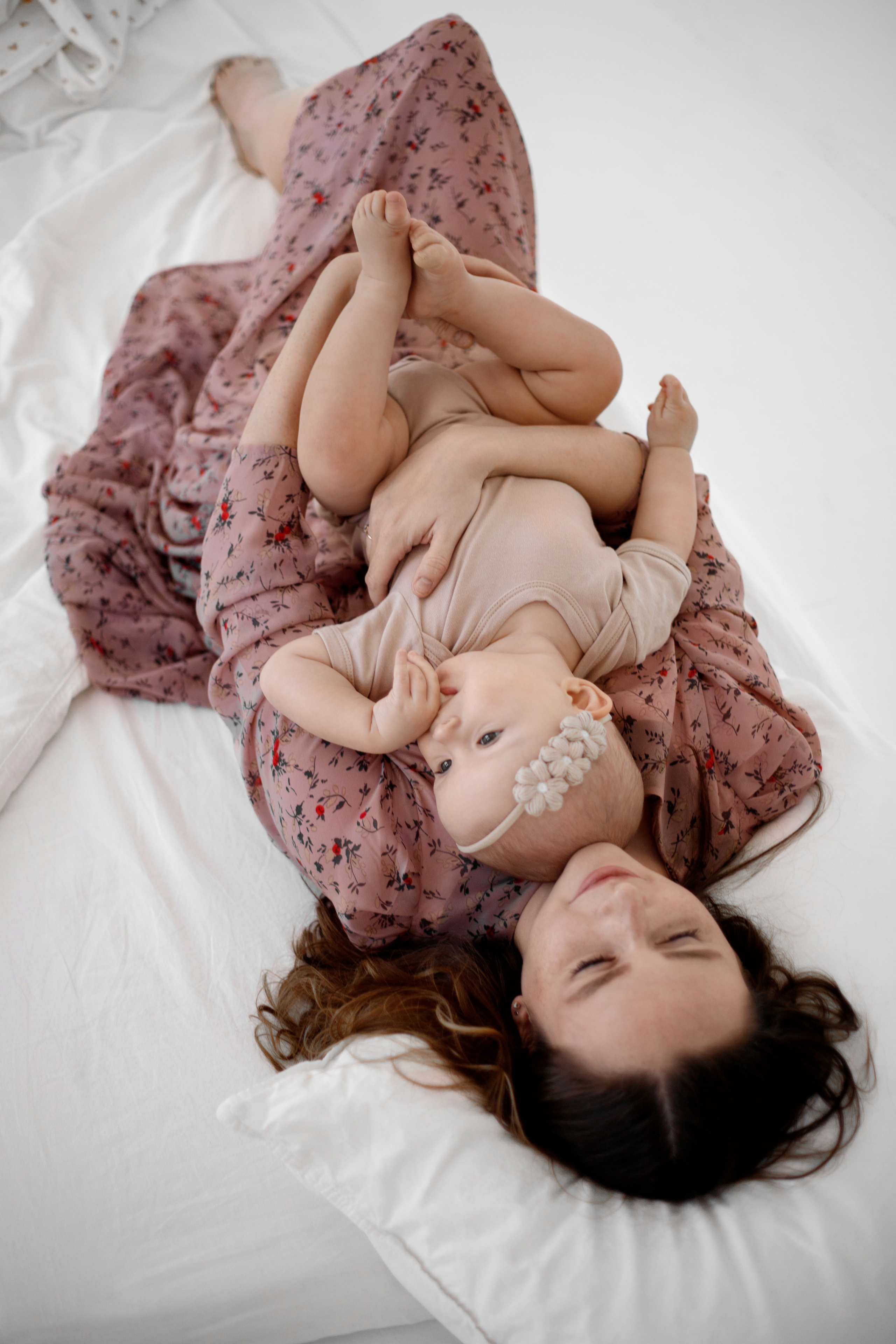 Счастливое время в окружении семьи - семейная фотосессия, которую вы будете смотреть и пересматривать. Фотограф Ольга Баранова