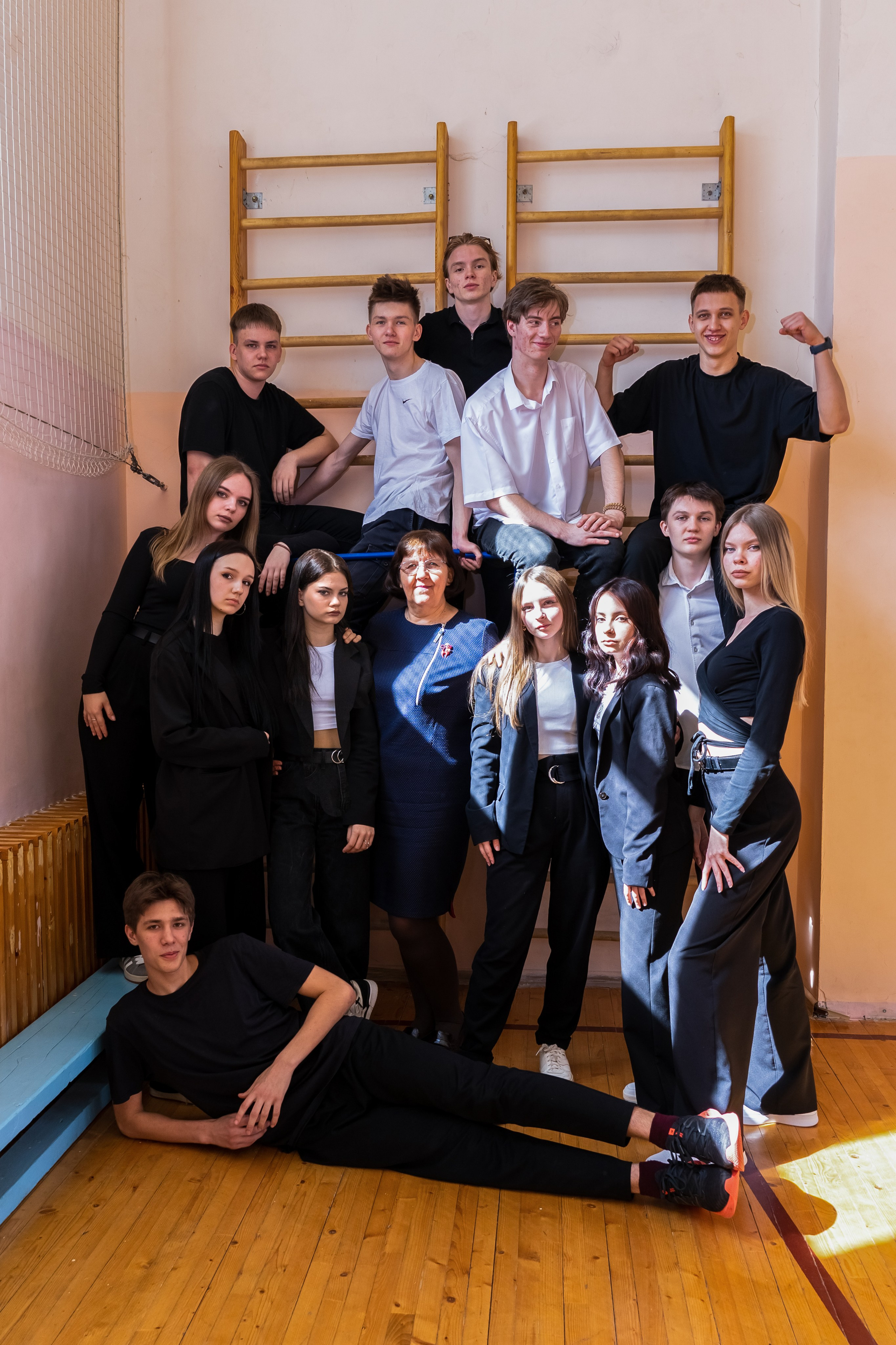 Фотосессия для выпускного альбома. Фотограф в Пензе Римма Якубова