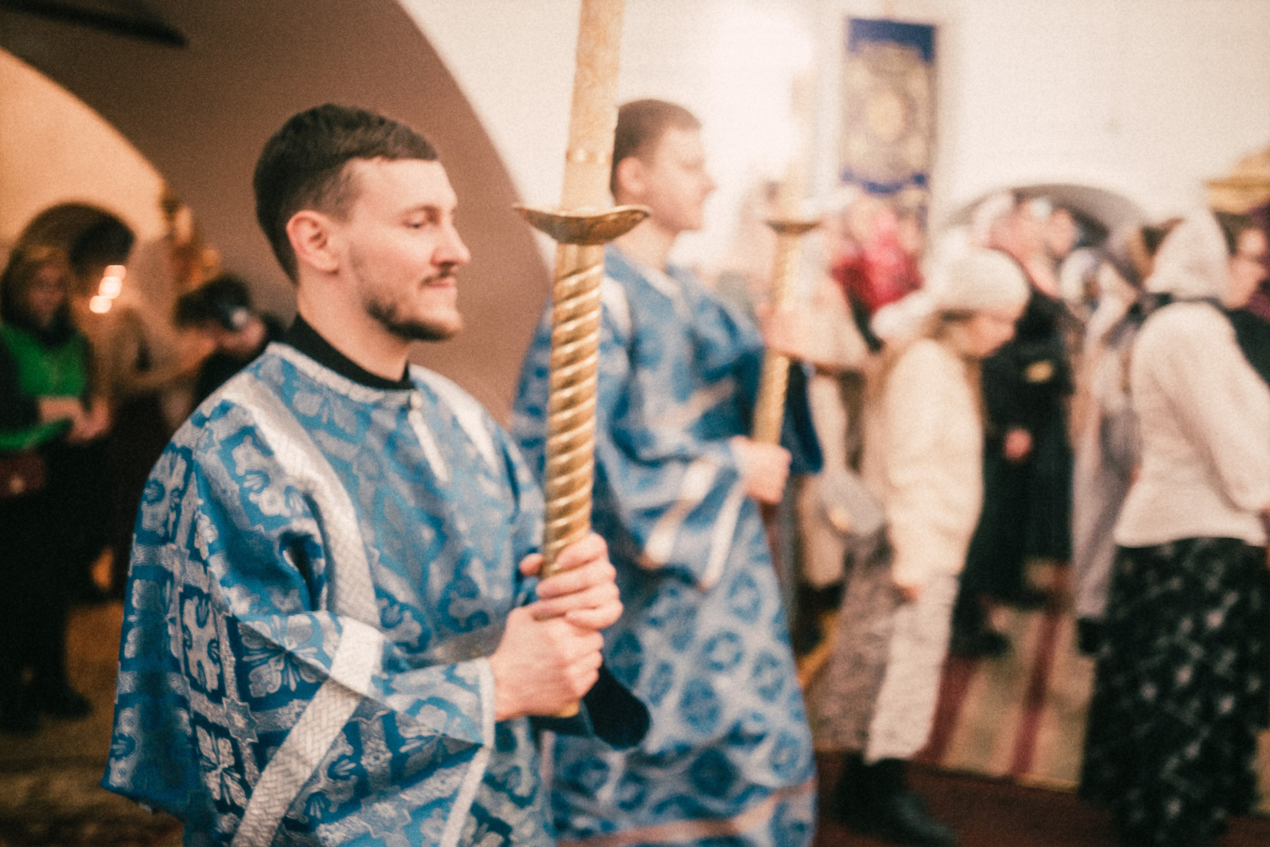 Ночное богослужение. Фестиваль Братья Зима 2025. Фотограф в Москве Максим Скоробогатов