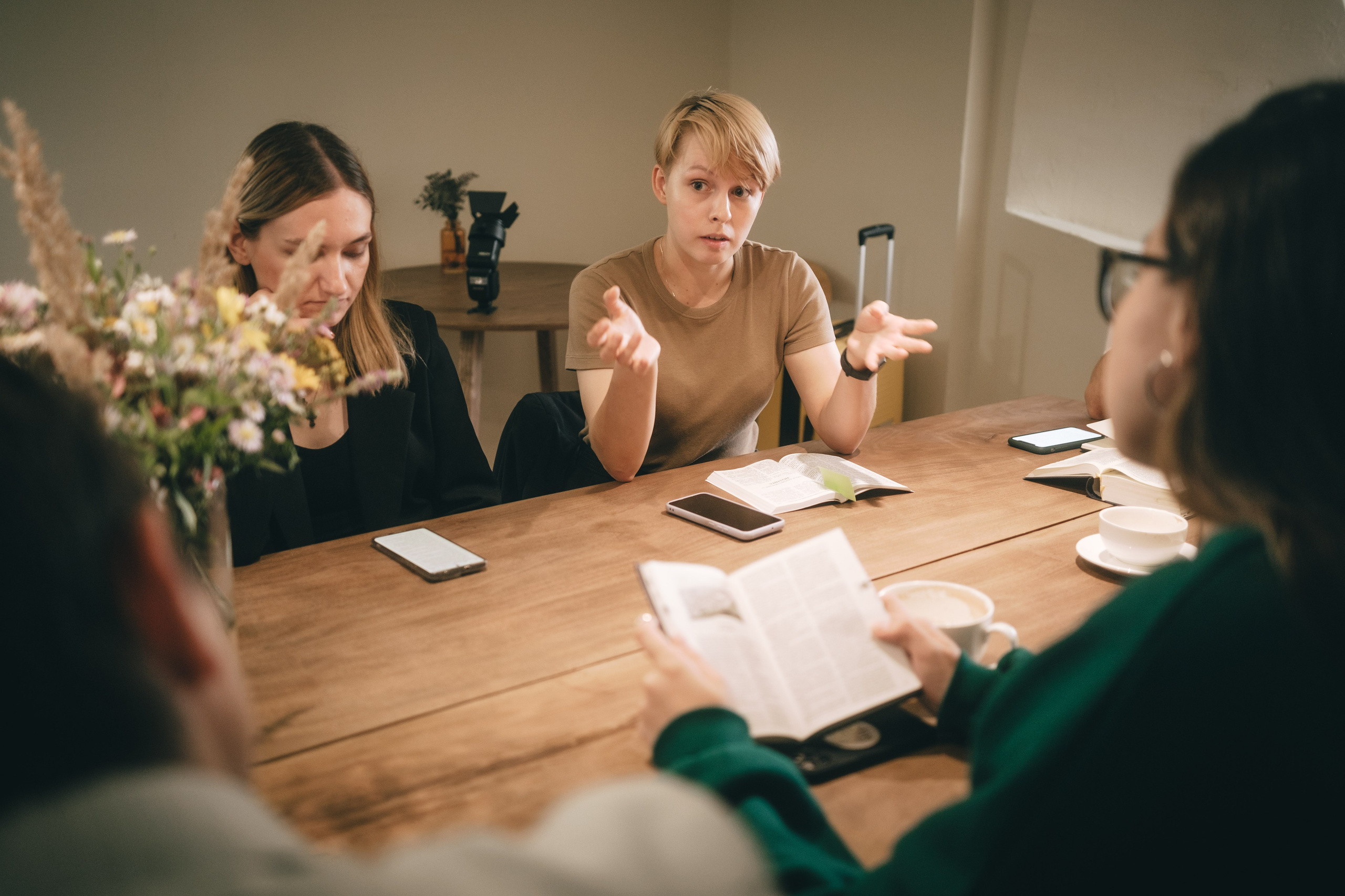 Библейский завтрак 20.08.2024. Фотограф в Москве Максим Скоробогатов