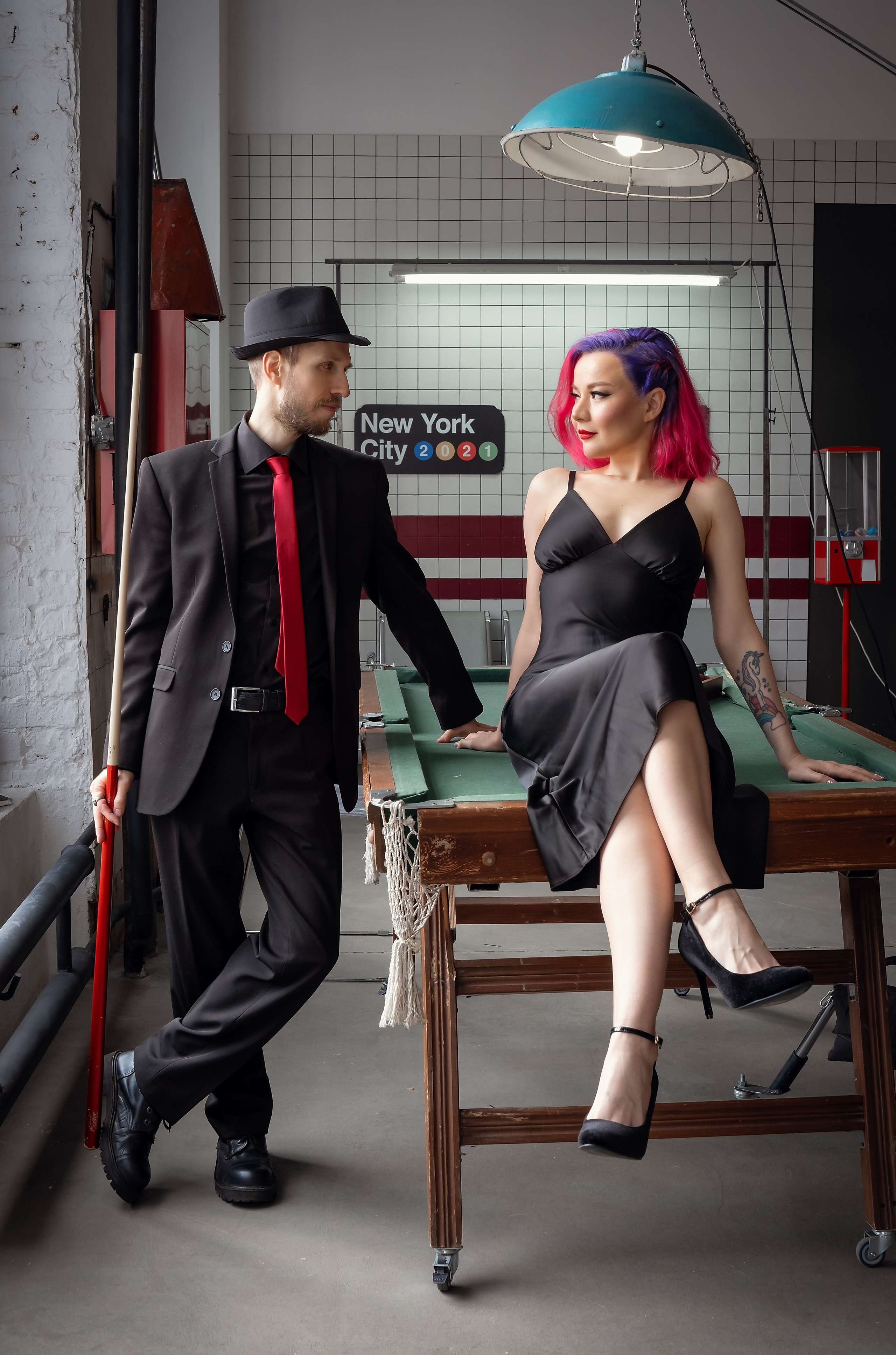 PDSM (Model Couple). PDSM Model Couple