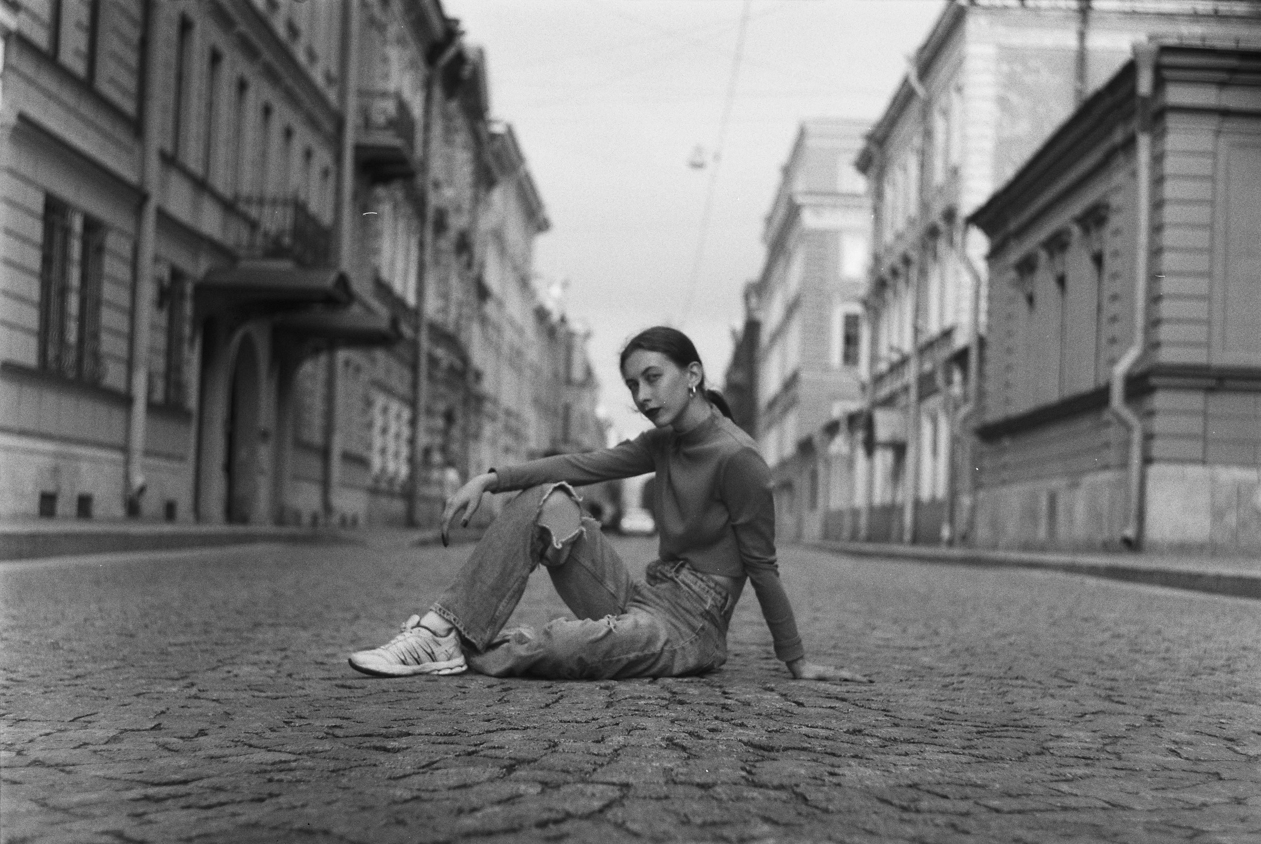 ЧБ пленка. Серж НЕ фотограф