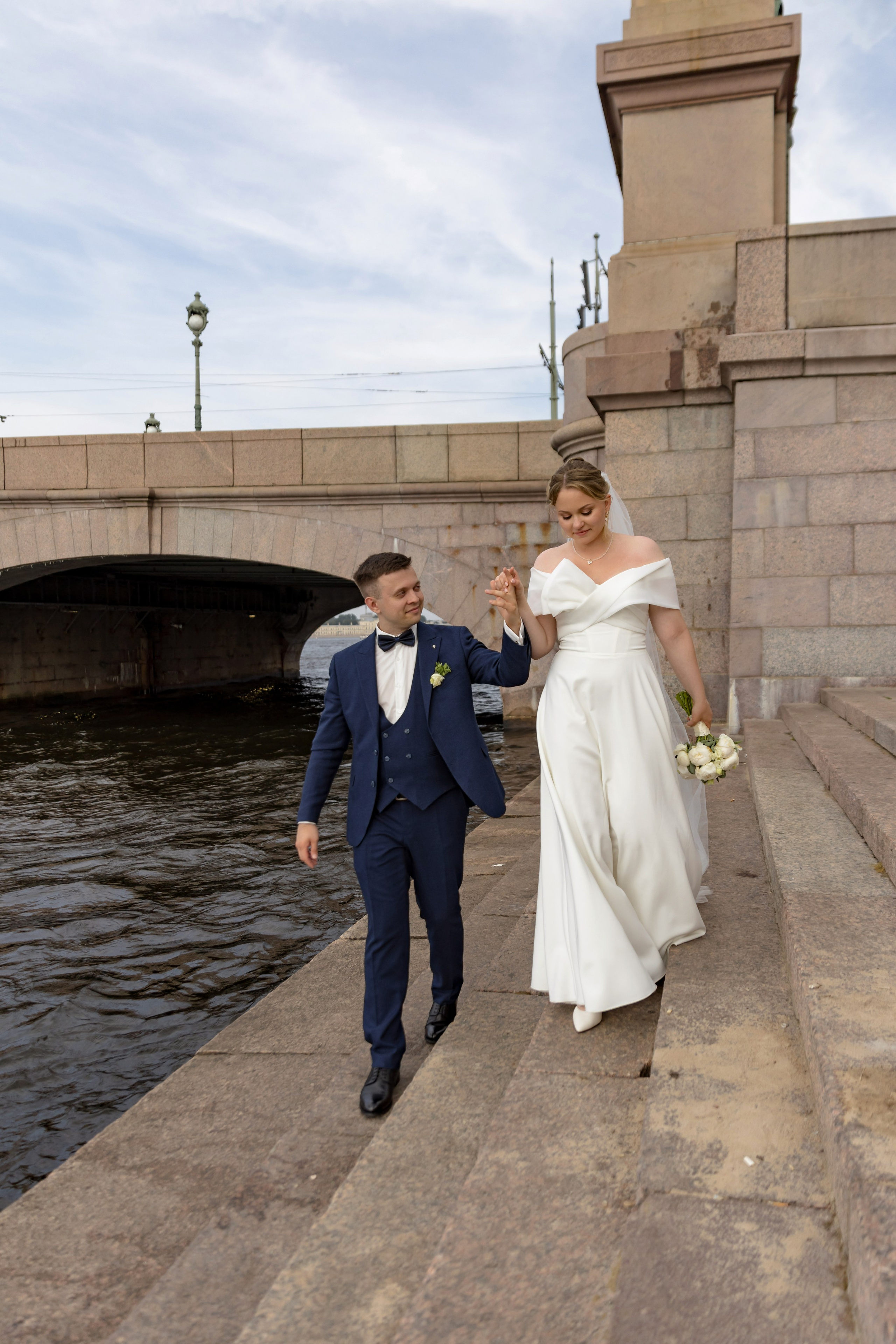 Ирина и Михаил. Свадебный и портретный фотограф в Санкт-Петербурге Надежда Чечулина